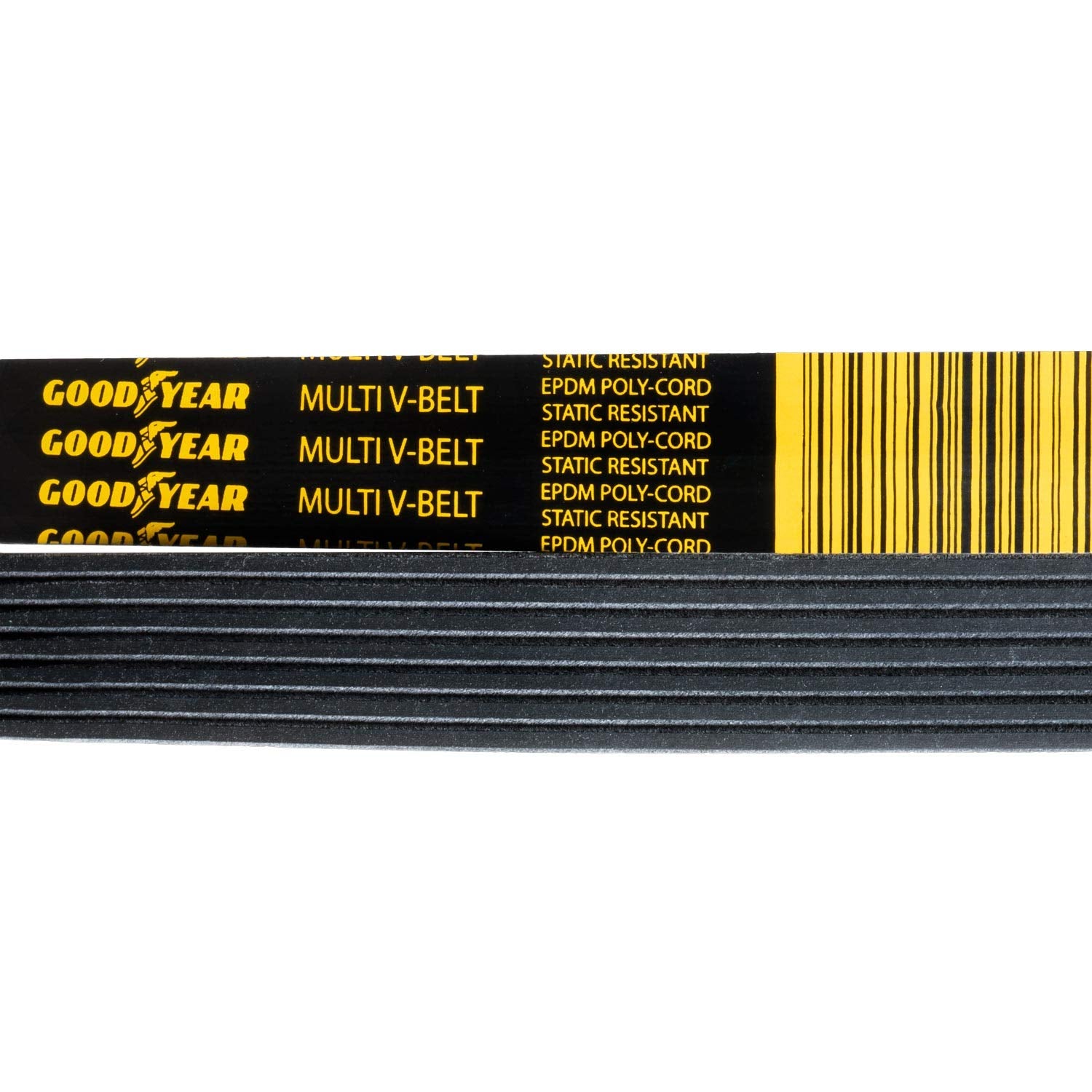 Goodyear Belts 1071040 Serpentine Belt, 7-Rib, 104'' Length