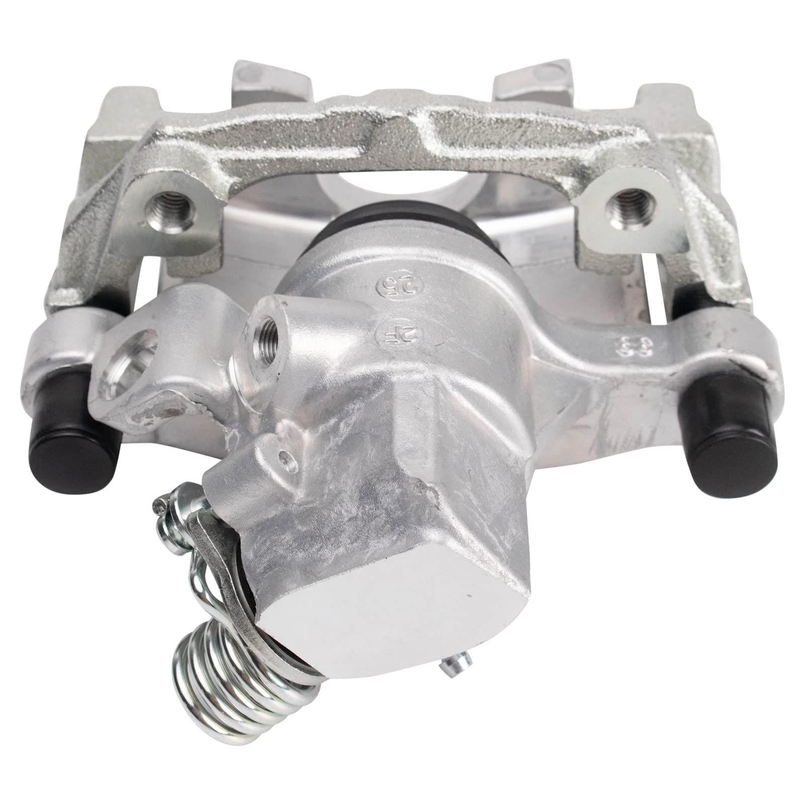 Trq Rear Brake Caliper Set Compatible With 2007-2009 Ford Focus