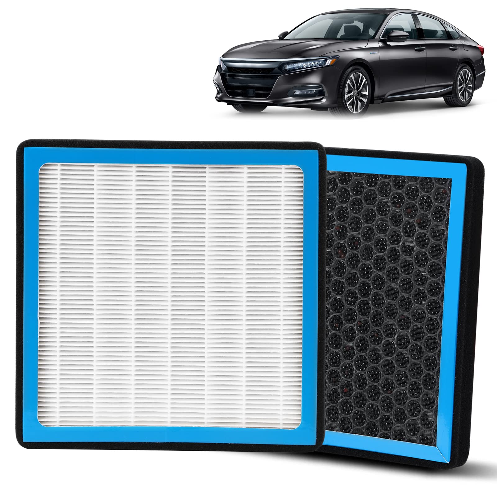 CF10134 AC Cabin Air Filter Compatible with Honda Civic Accord Crosstour Odyssey Passport Pilot Ridgeline Acura CSX ILX Selected