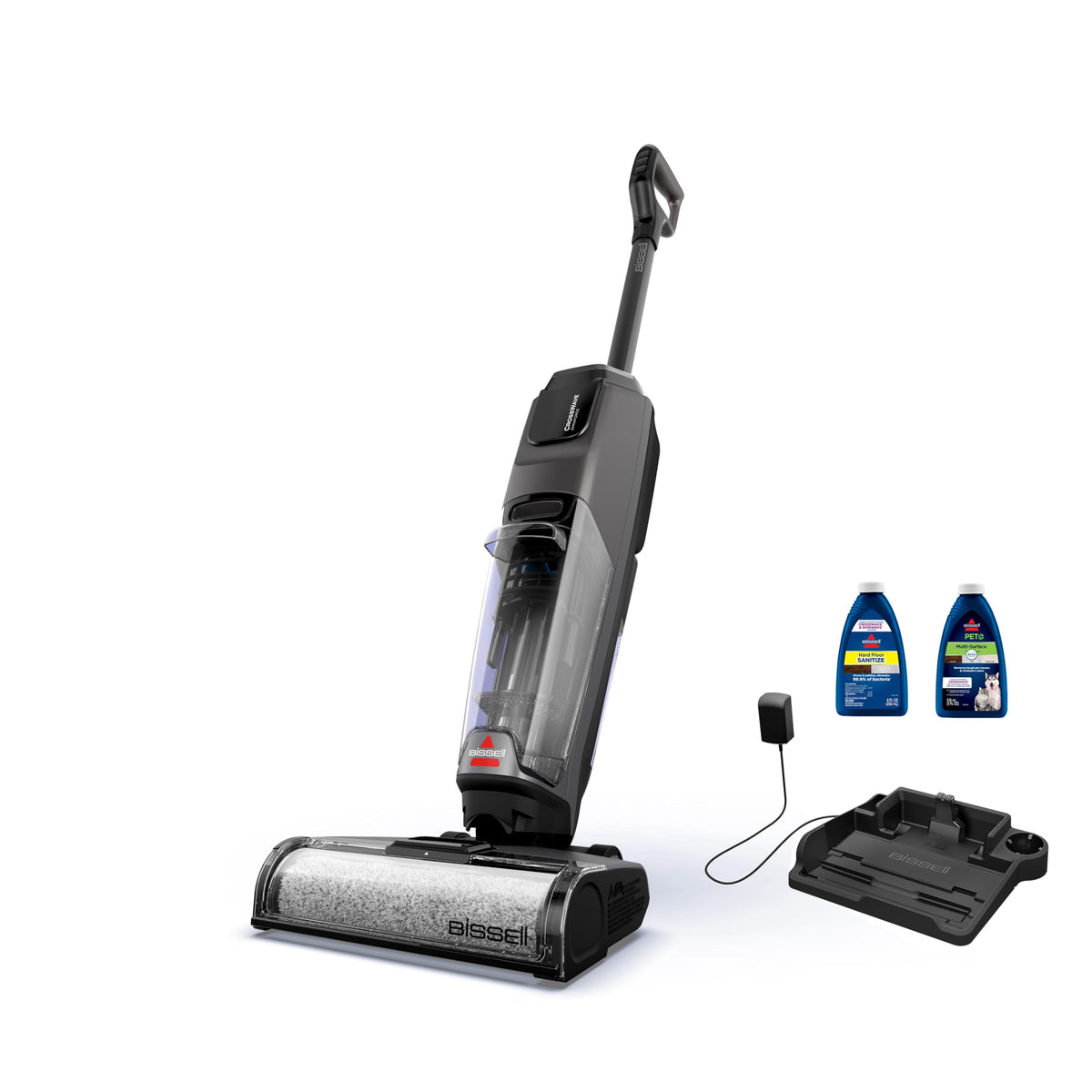 Bissell® Crosswave® Omniforce™ Cordless Multi-Surface Hard Floor Cleaner Wet Dry Vacuum With Dedicated Dry Vacuum Mode, 3882