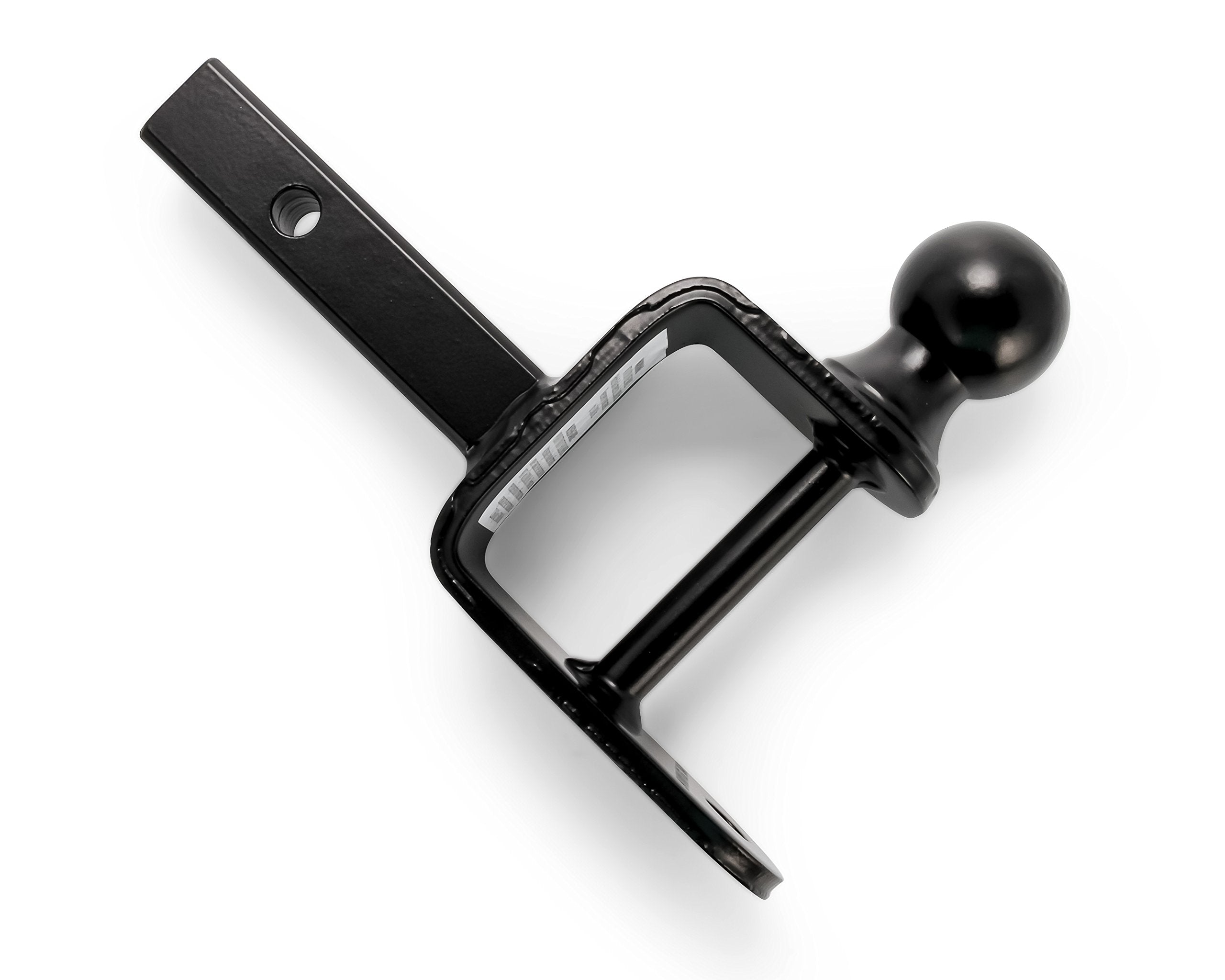 Black Boar Camco Black Boar Atv/Utv Multi-Hitch  Features A 2-Inch Ball, 1 -Inch Shank, 5/8-Inch Pin Hole, -Inch Hitch Pin And A