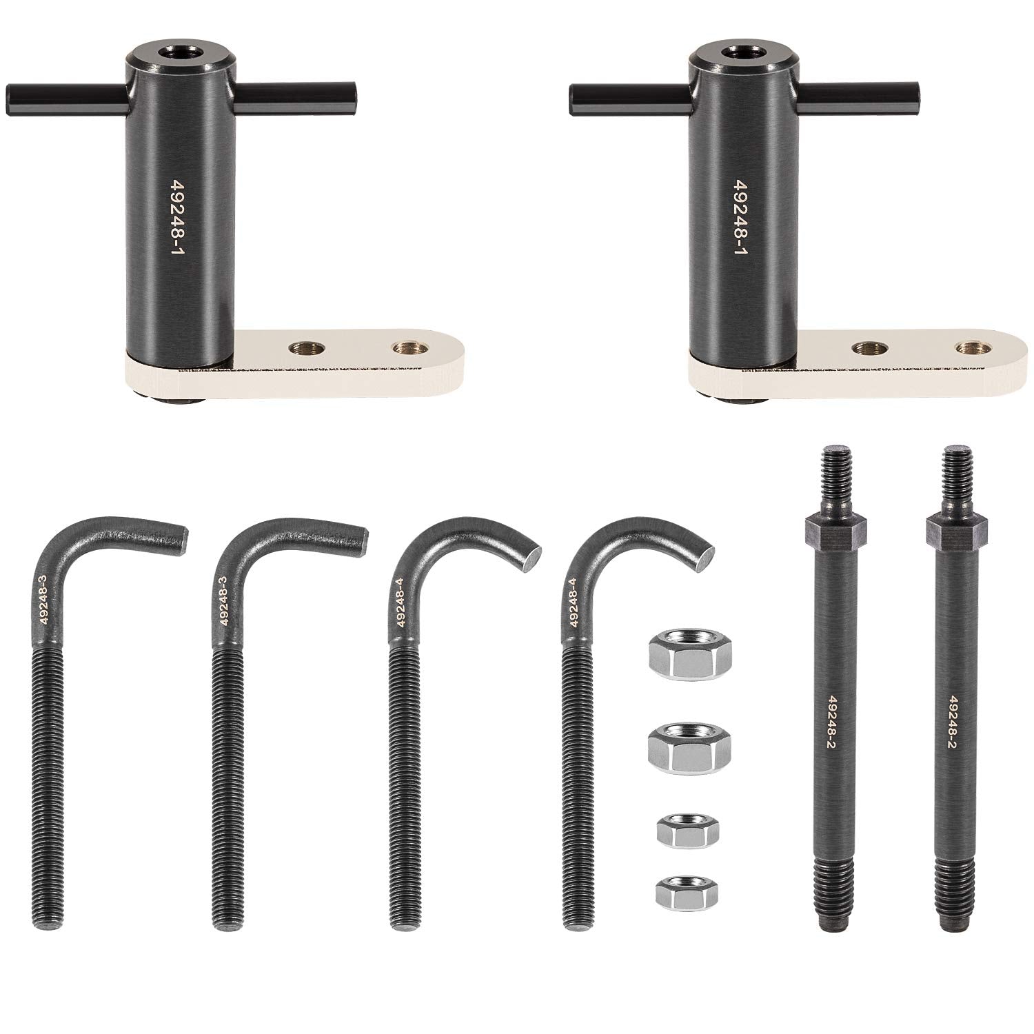 En-49248 Injector Rail Assembly Remover Tool 6706 For Cadillac, Saturn, Pontiac And Chevrolet 27-214 Direct Injection Engines