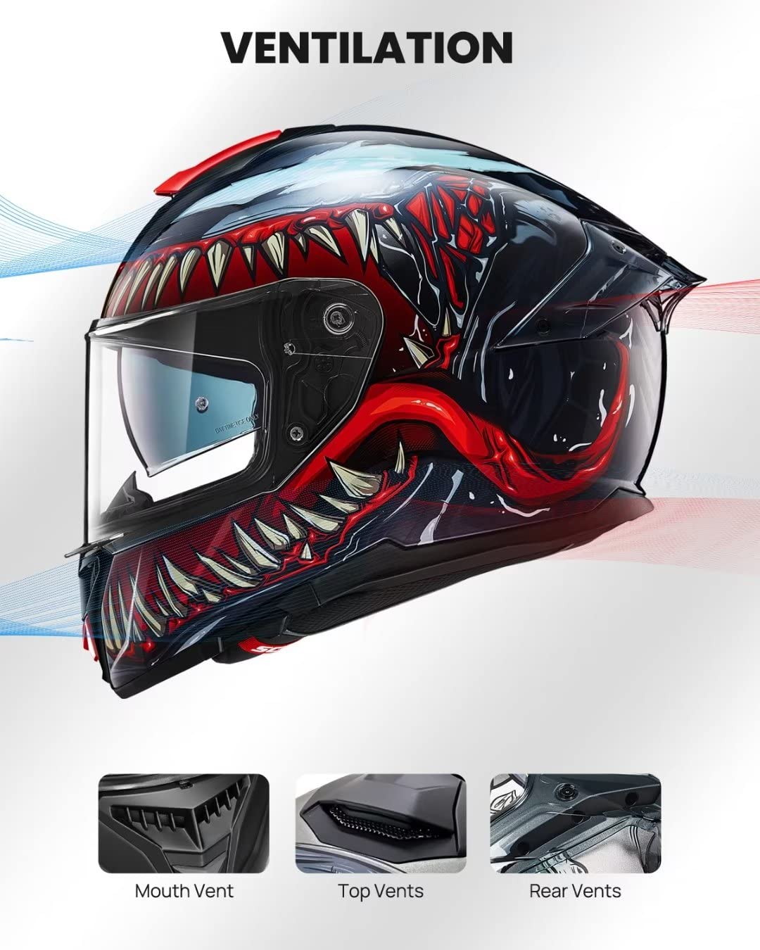 Ilm Full Face Motorcycle Helmet For Adults Men Women Cascos Para Motos Atv Utv Snowmobile Motocross Helmet With Widening Visor D