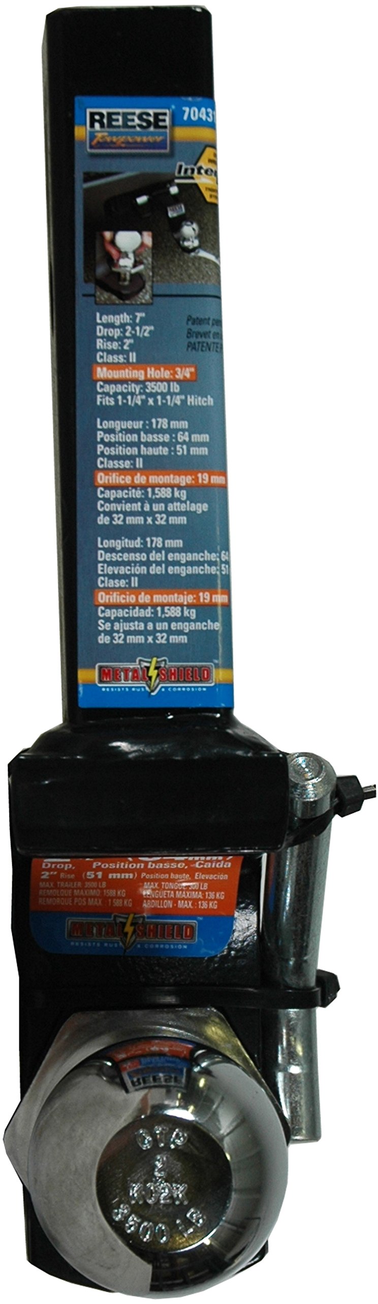 Reese Towpower 7043100 2-1/2'' Class Ii Interlock Starter Kit