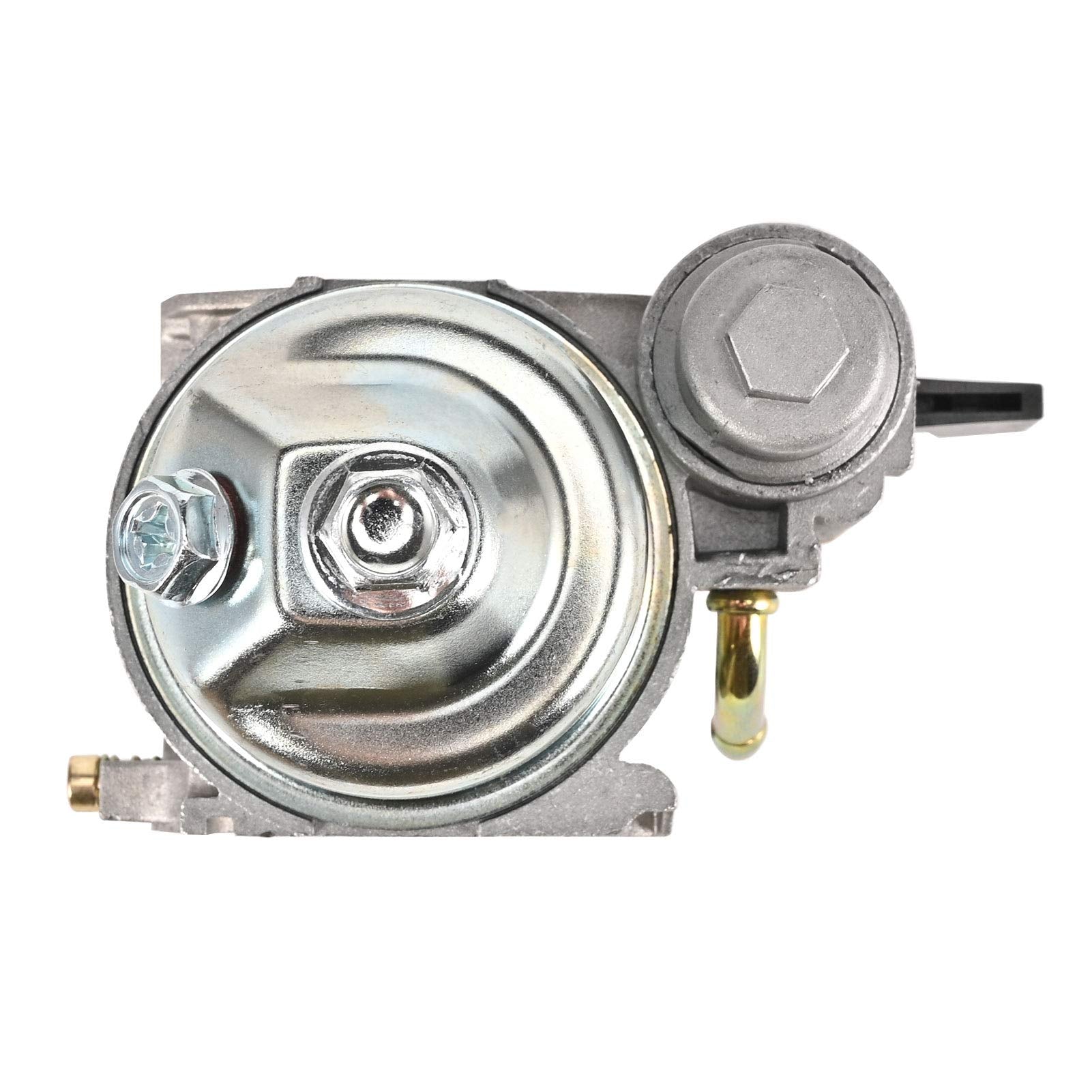 Trkimal New Carburetor With Gaskets For Harbor Freight Predator 6.5 Hp 212Cc Go Kart Ohv Engine Lawnmower Mini Bike