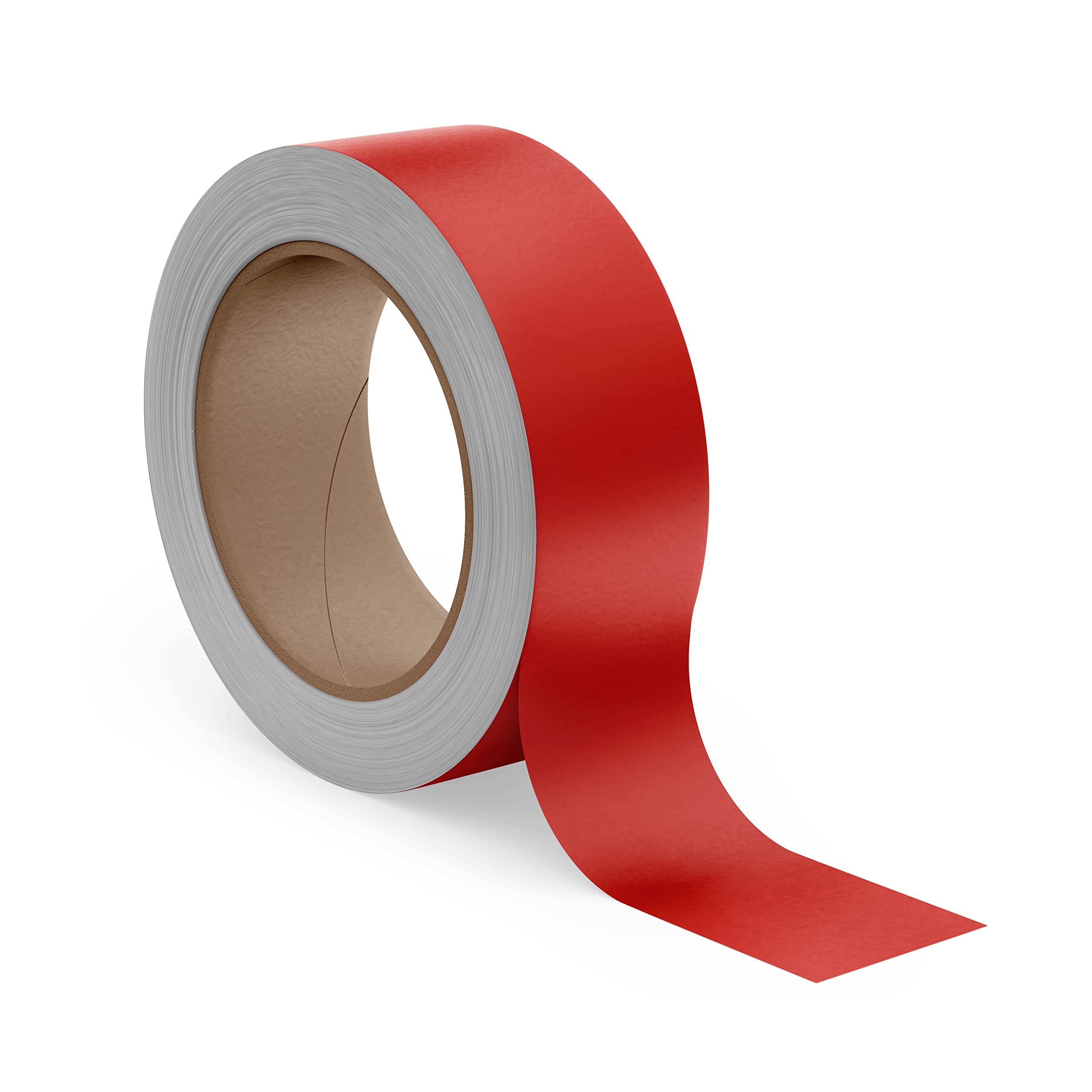 Vvivid Matte Vinyl Detailing Wrap Tape 2 Inch X 20Ft Diy Roll (Matte Red)