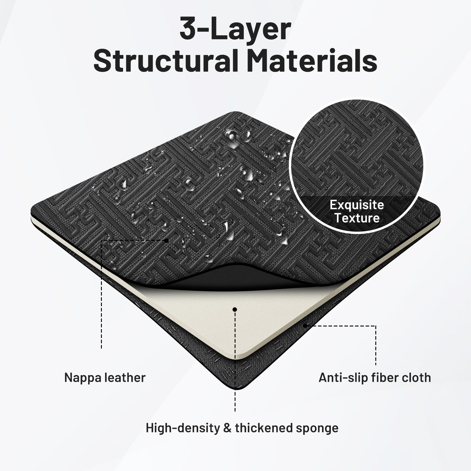 Autorder Center Console Cover For Toyota Rav4 2019-2025 Accessories Armrest Cushion With Multi-Purpose Storage Slot Leather Midd