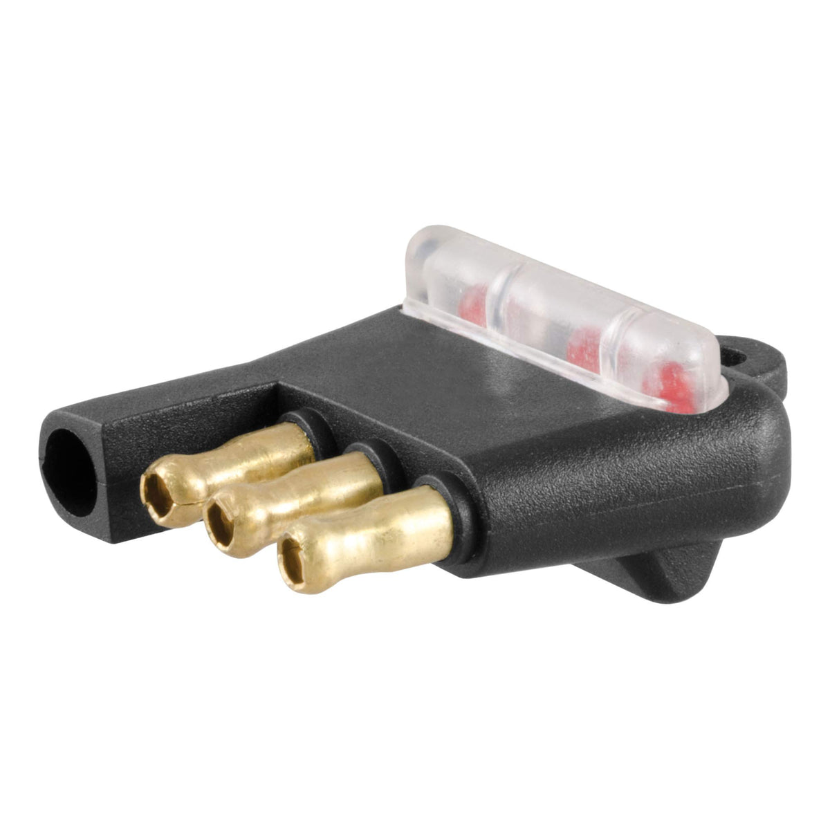 Curt 58260 4-Pin Flat Trailer Wiring Towing Vehicle Socket Tester