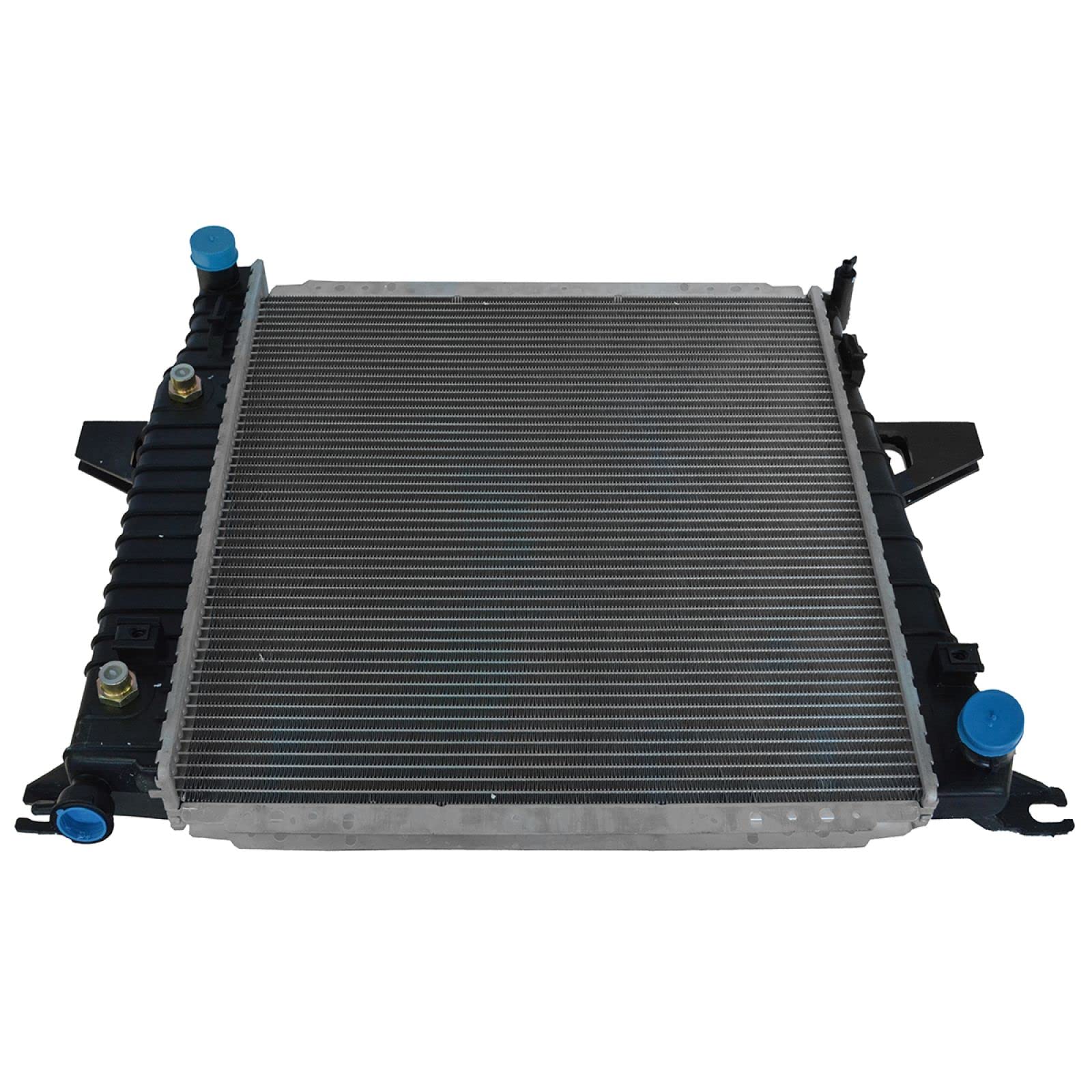 Trq Radiator Assembly Aluminum Core Compatible With 98-01 Ford Ranger Mazda B2500 Cu2172 Fo3010161