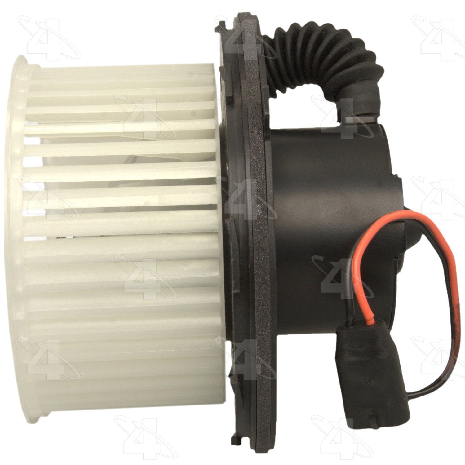Four Seasons/Trumark 75748 Blower Motor With Wheel For Gm Trucks W/O Custom Center Console - Color May Vary