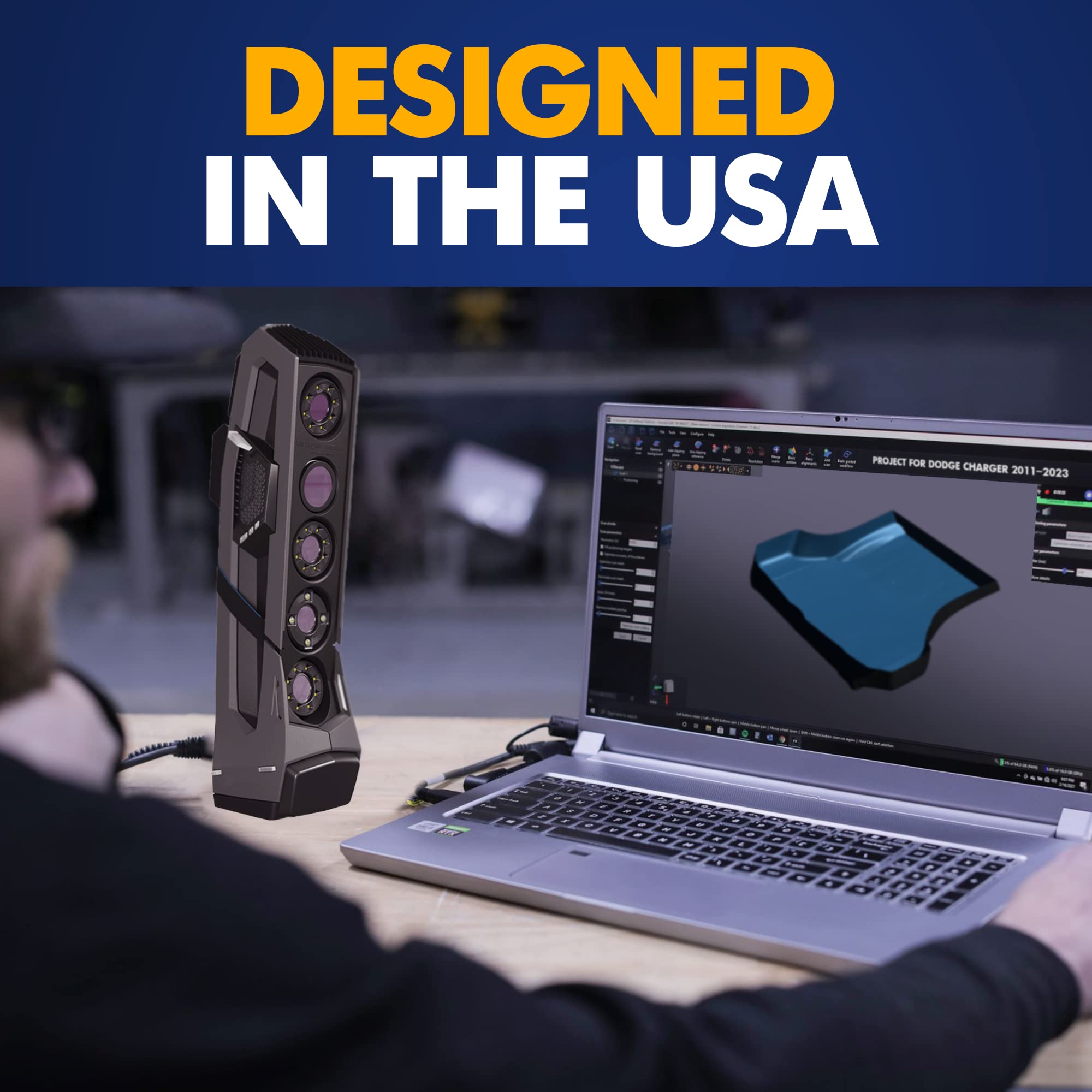 Premium Cargo Liner For Dodge Charger 2011–2023-100% Protection - Custom Fit Car Trunk Mat - All-Season Cargo Mat - 3D Shaped Laser Measured Trunk Liners For Chrysler 300 2011–2023