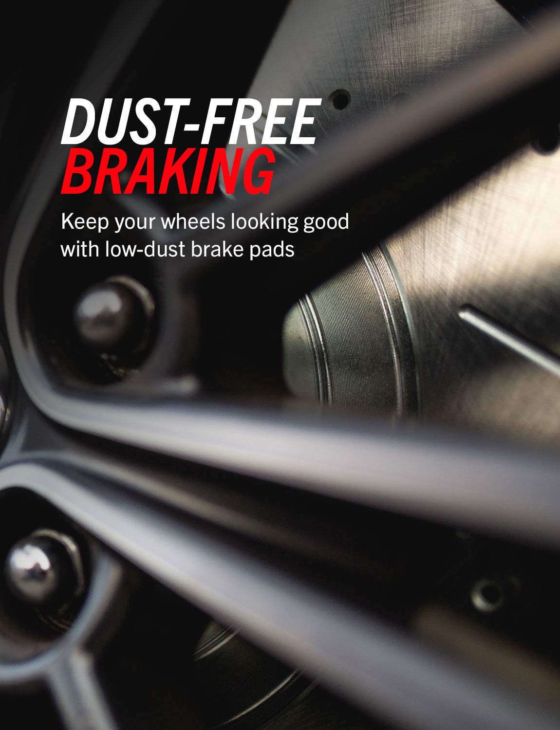 Power Stop K2853-26 Front And Rear Z26 Carbon Fiber Brake Pads With Drilled And Slotted Brake Rotors Kit For Chrysler 300 Dodge