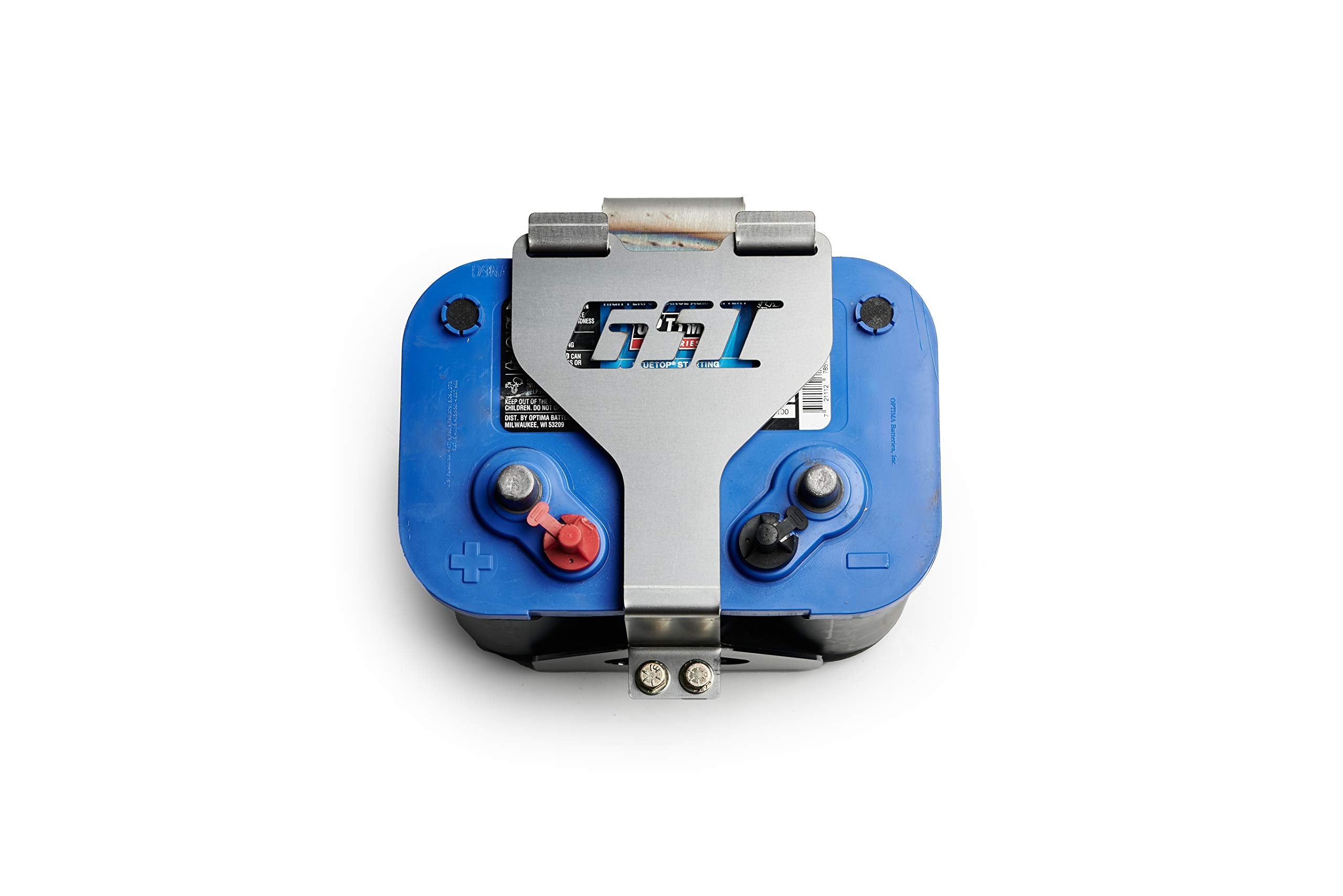 Gsi Universal Mount Battery Box For Blue/Red/Yellow Top 34/78 Optima Batteries