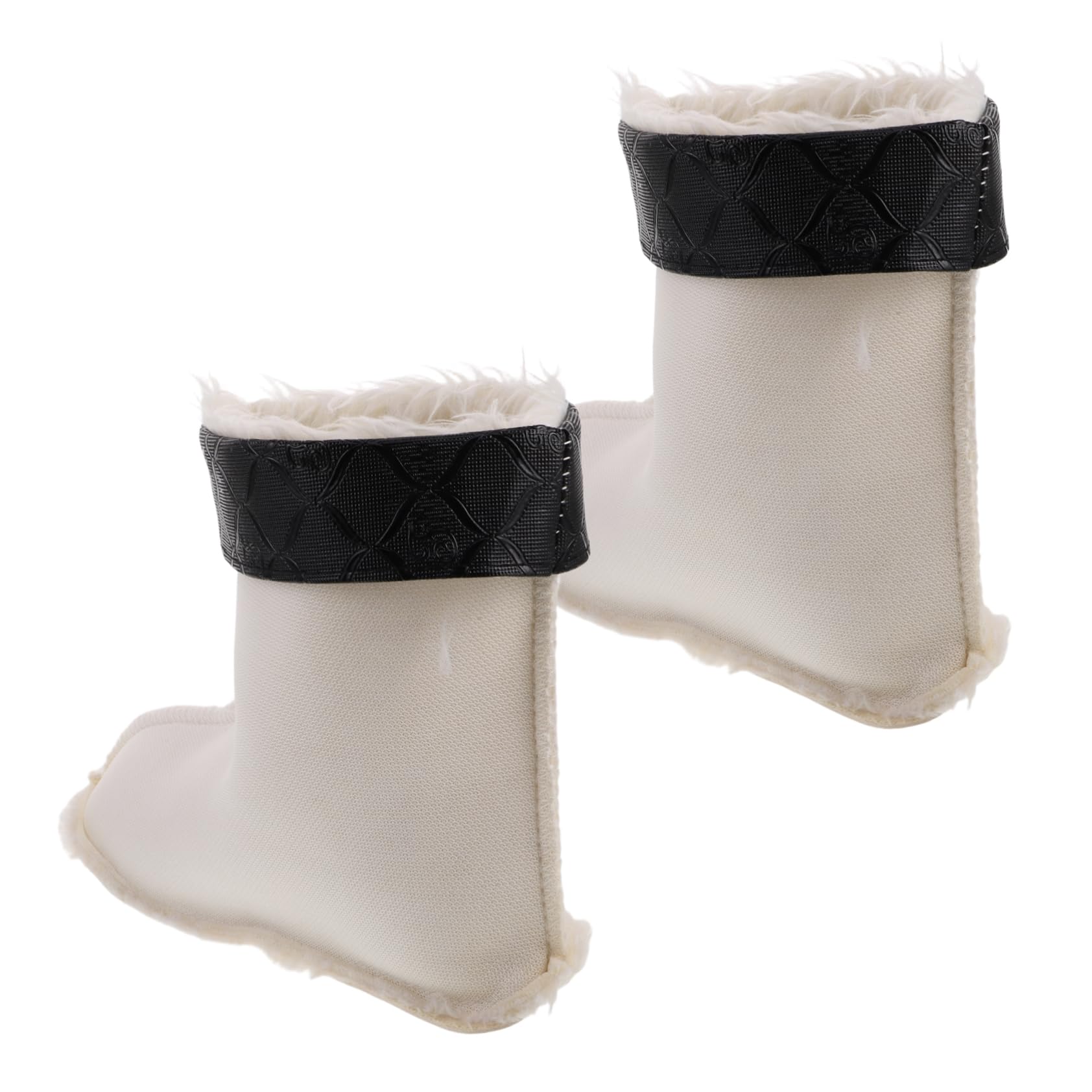 Milisten 1pair Men Thermal Boot Liners Thick Insulated Replacement Socks for Rain Boots Comfortable and Inner Lining for Cold We