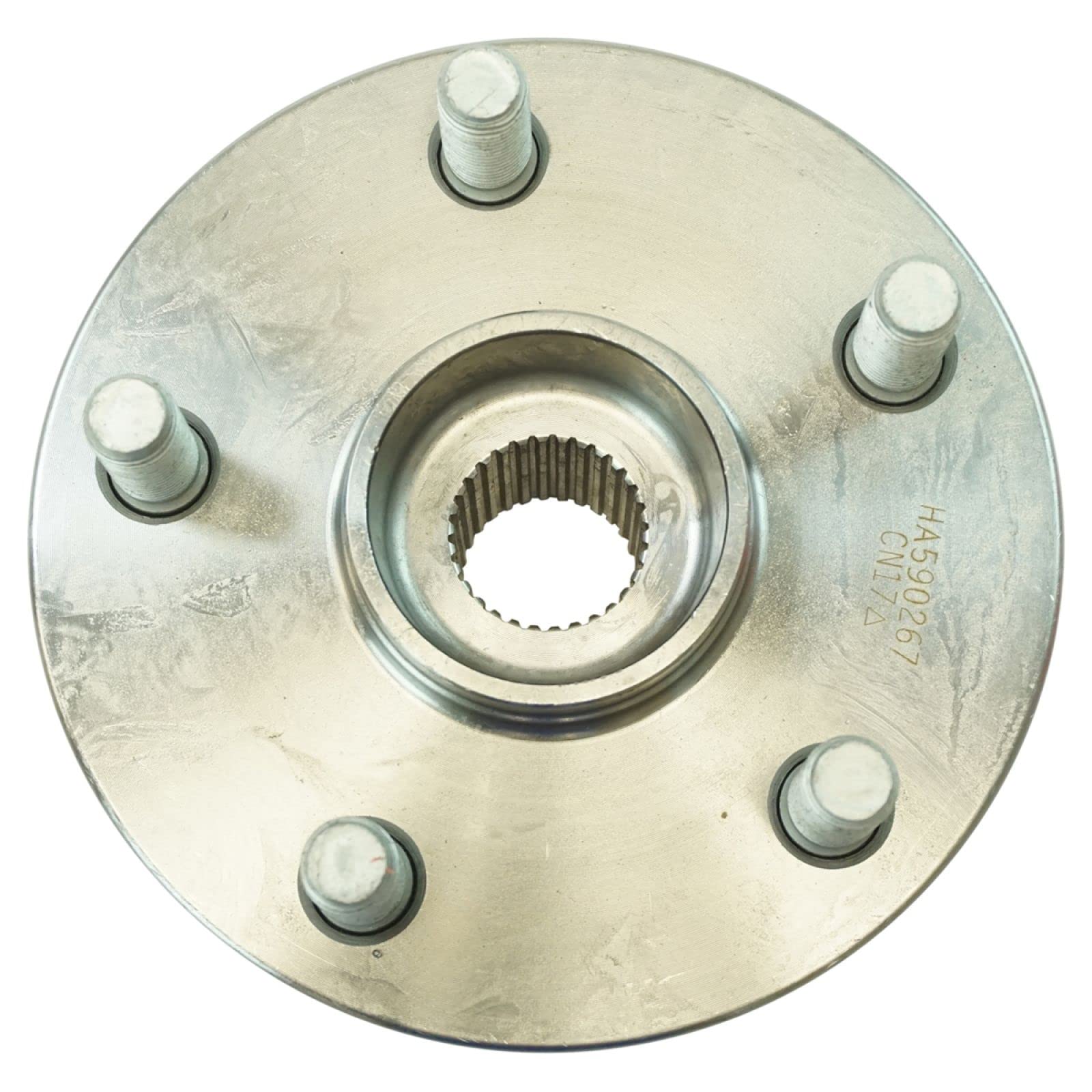 Trq Front Wheel Hub Bearings Assembly Set Compatible With 2009-2017 Lexus Ls460 2008-2016 Ls600H