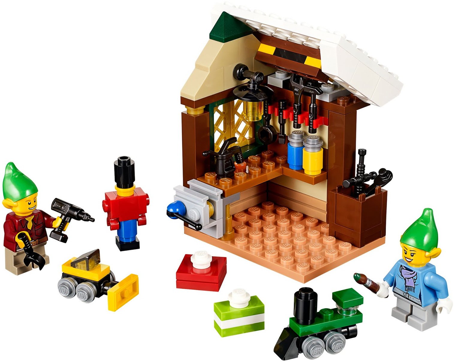 Lego Toy Workshop 40106