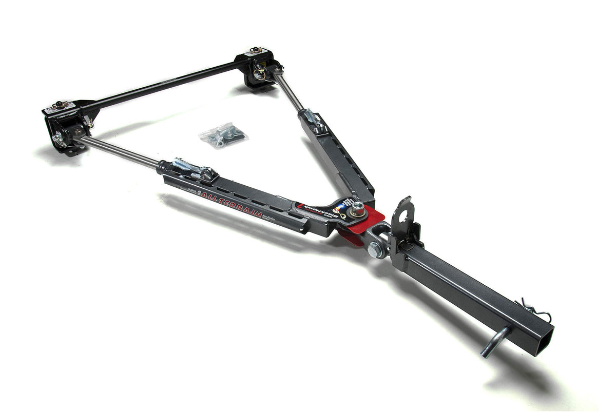 Aj Tools Blackhawk 2 All Terrain Tow Bar, 10,000 Lbs.