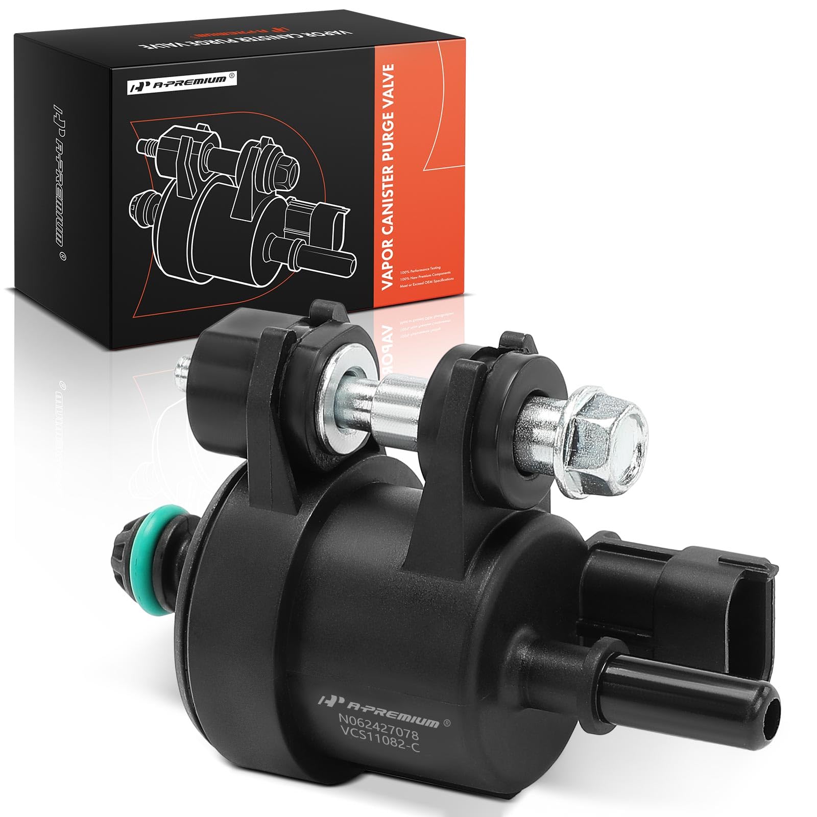 A-Premium Vapor Canister Purge Solenoid Valve Compatible With Chevrolet Equinox, Traverse, Impala, Camaro, Colorado, Volt & Gmc