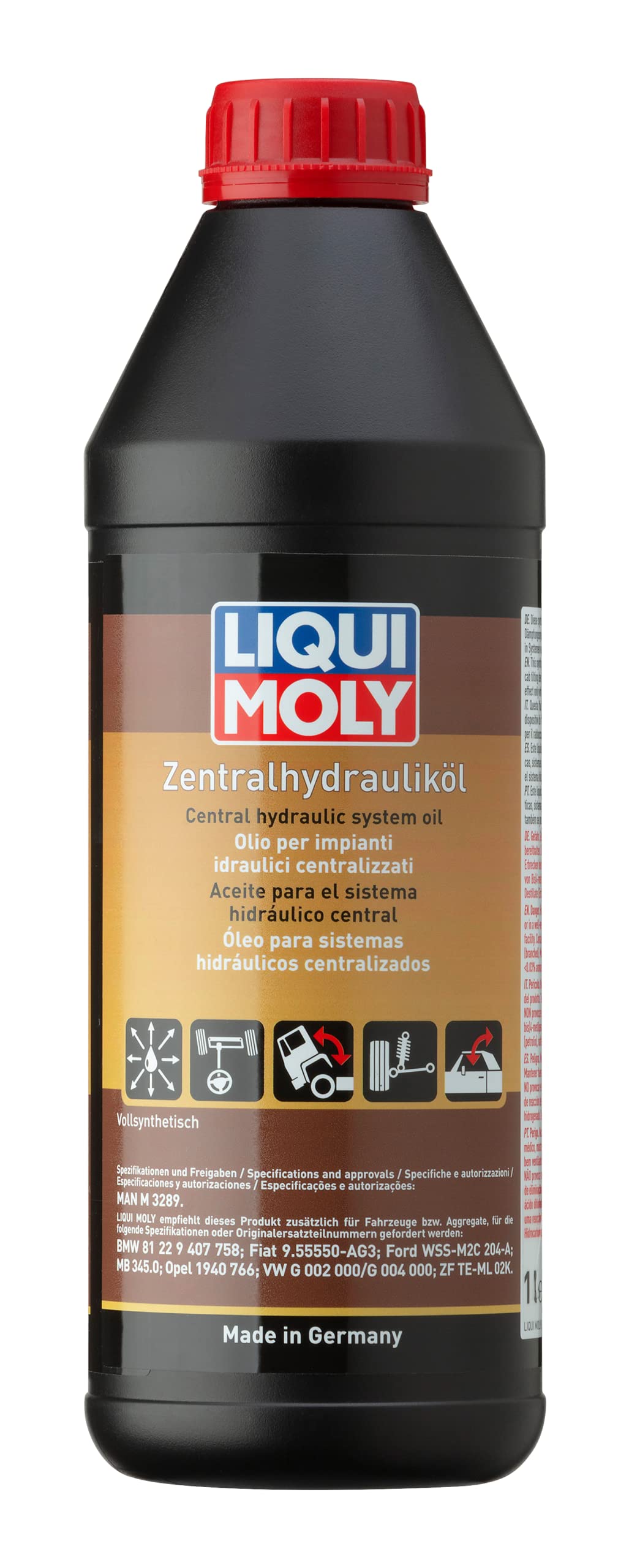 Liqui Moly Central Hydraulic System Oil | 1 L | Hydraulic Oil | Sku: 20038