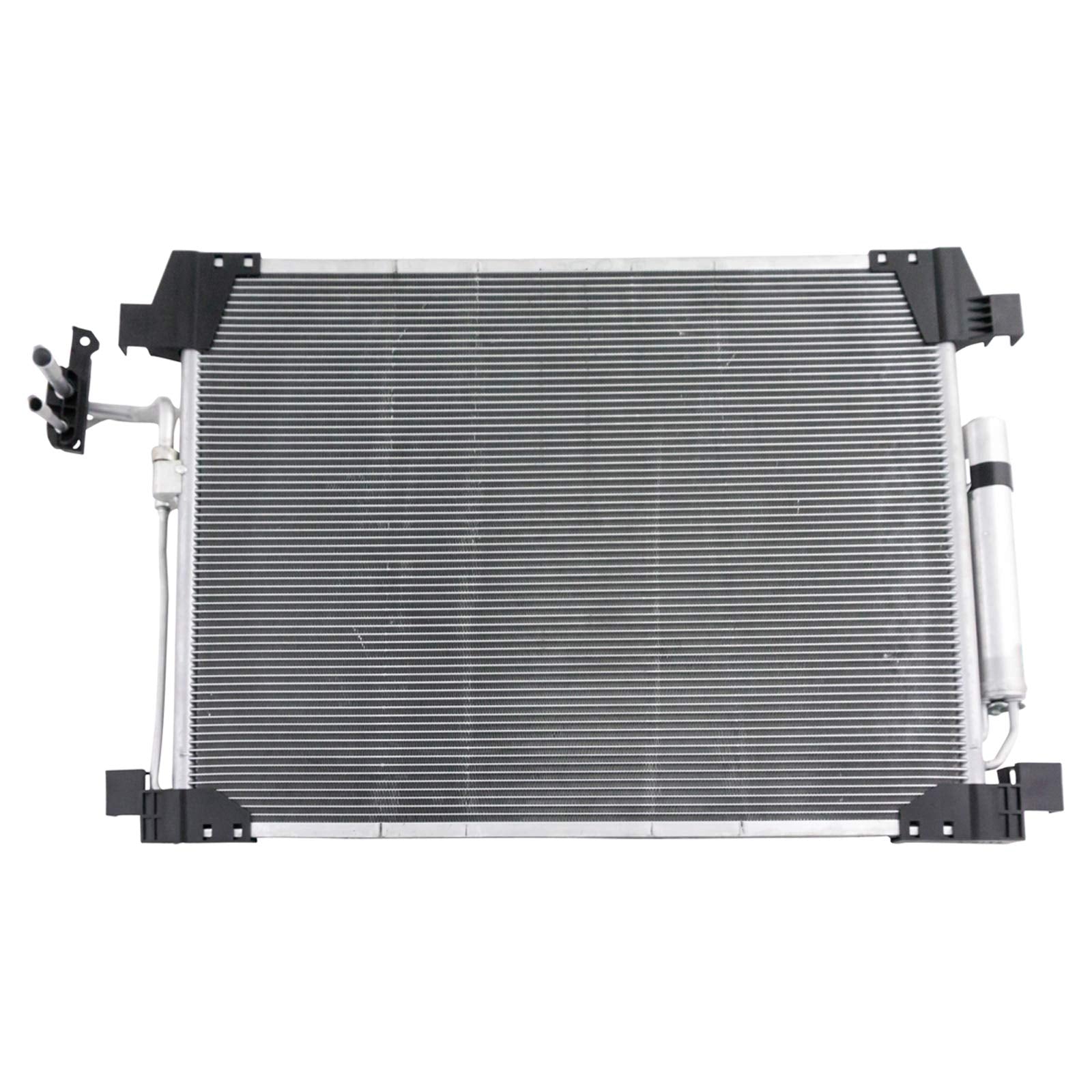 TRQ Air Conditioning A/C Condenser Receiver Drier Compatible with 2011-2013 INFINITI M37 M56 2014-2019 Q70 2015-2017 Q70L IN3030