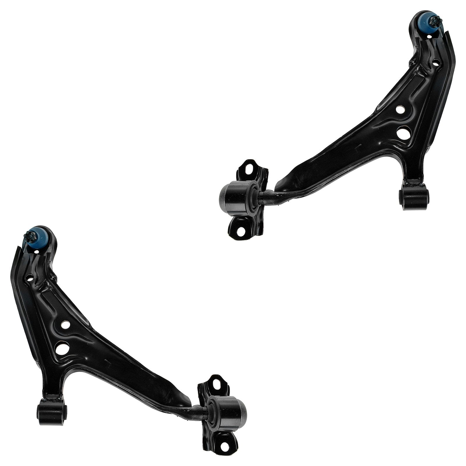 Trq Front Lower Control Arm With Ball Joint Set Compatible With 1999-2002 Infiniti G20