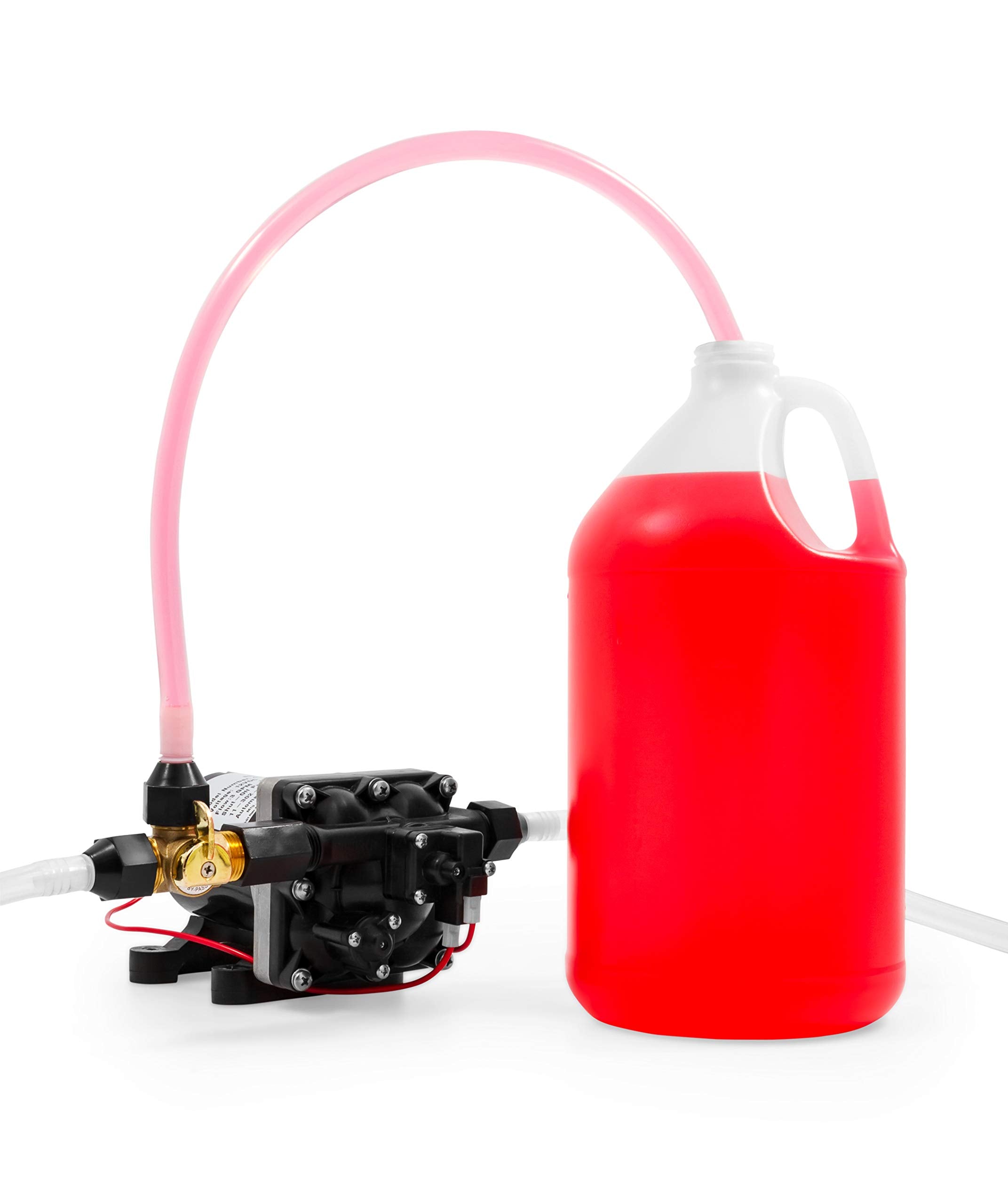 Camco Permanent Pump Converter Winterizing Kit- Allows You To Use Boat/Rv Water Pump To Fill Pipes With Antifreeze - Csa Low Lead Content Certified (36543)