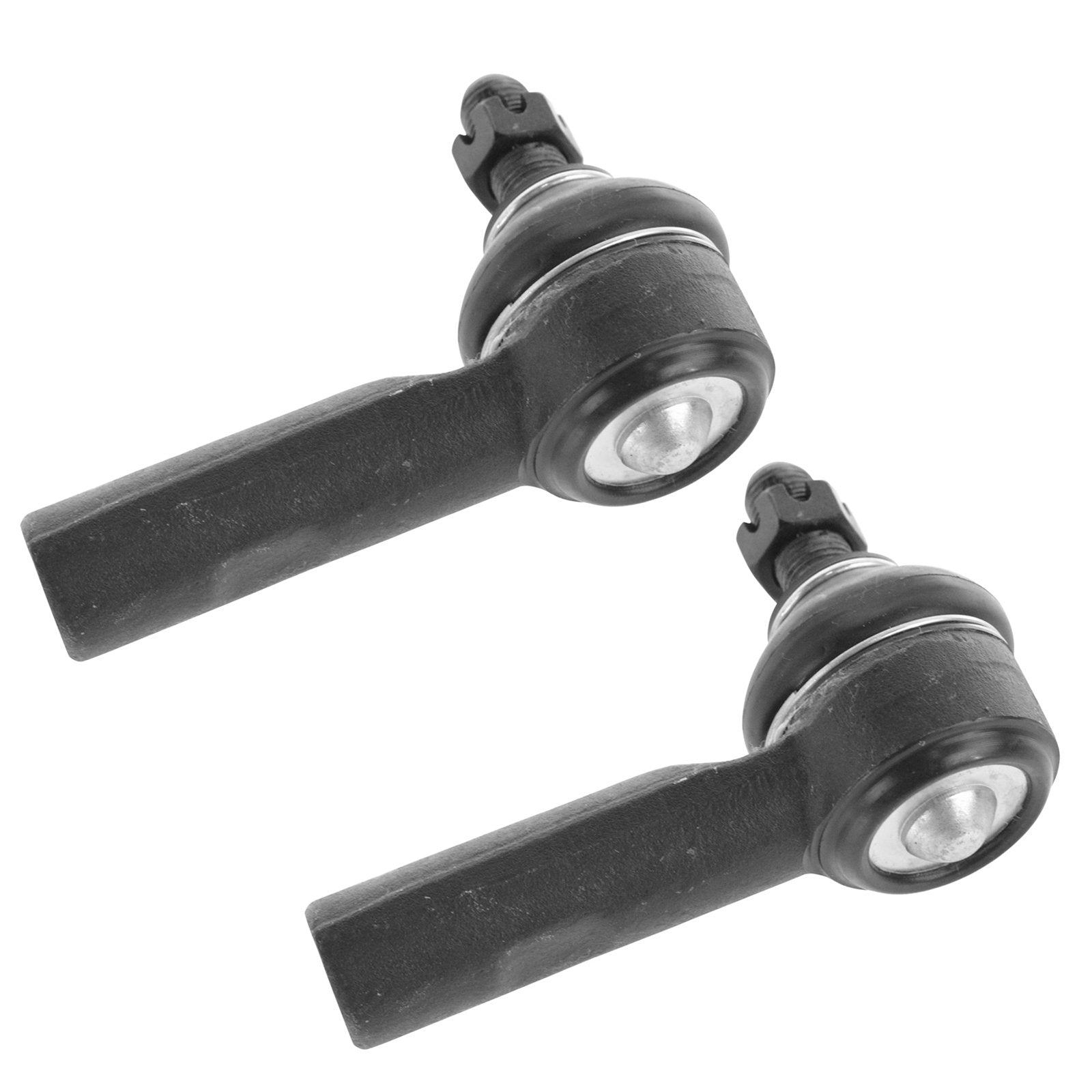 Trq Front Tie Rod Set Compatible With 1998-2002 Chevrolet Prizm 1993-1997 Geo 1993-2002 Toyota Corolla 1996-2000 Rav4