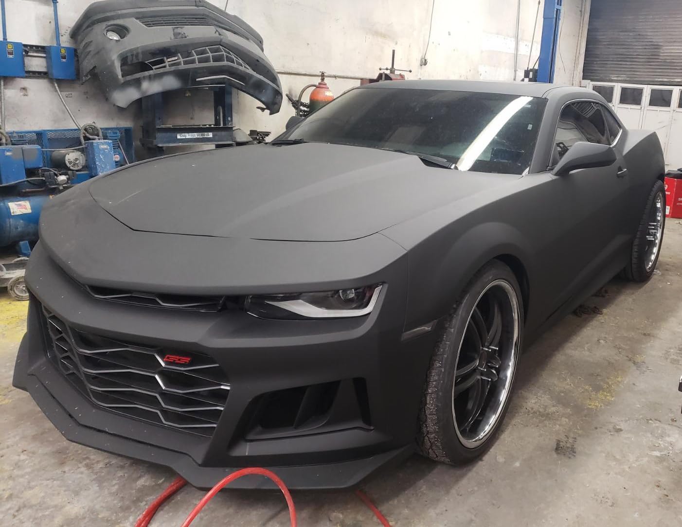 (Set Of 2) Slant Ss Grill Side Fender Trunk Emblem Badge Decal With Sticker For Chevy Impala Cobalt Camaro 2010 2011 2012 2013 2