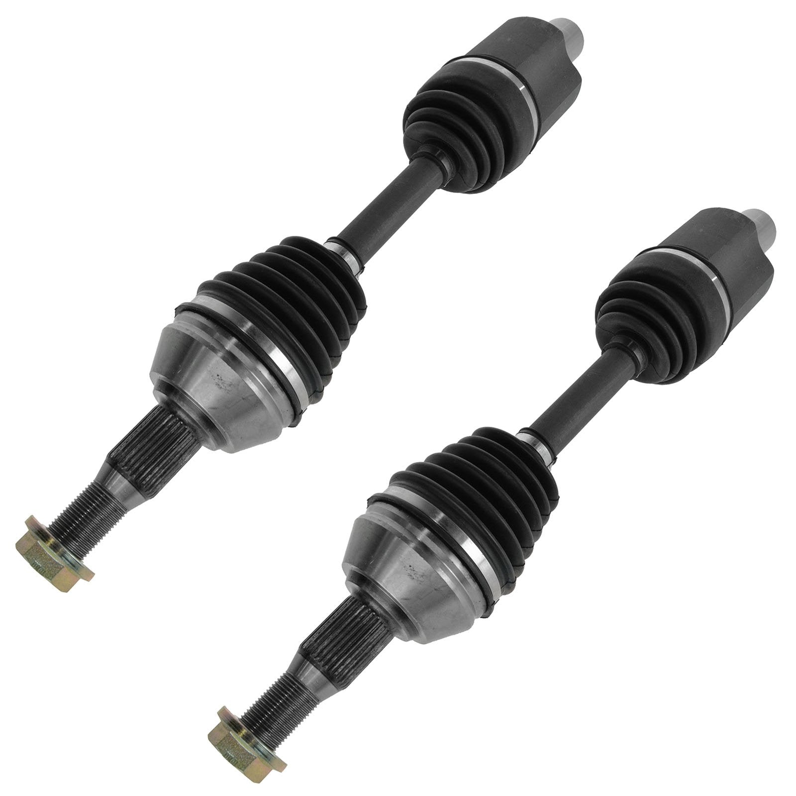 Trq Front Cv Axle Shaft Assembly Set Compatible With 2006-2011 Buick Lucerne 2000-2005 Cadillac Deville Dts 1998-2004 Seville 19