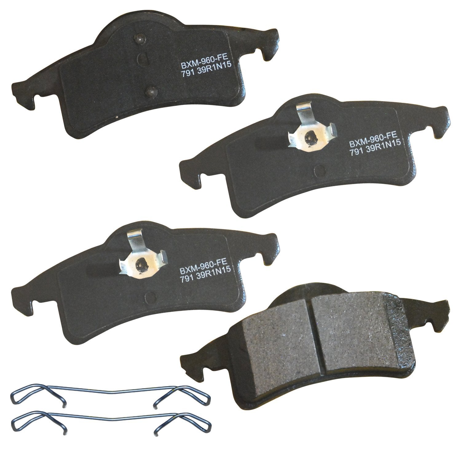 Bendix Premium Sbm791 Semi-Metallic Rear Brake Pads For Jeep Grand Cherokee 2004-1999