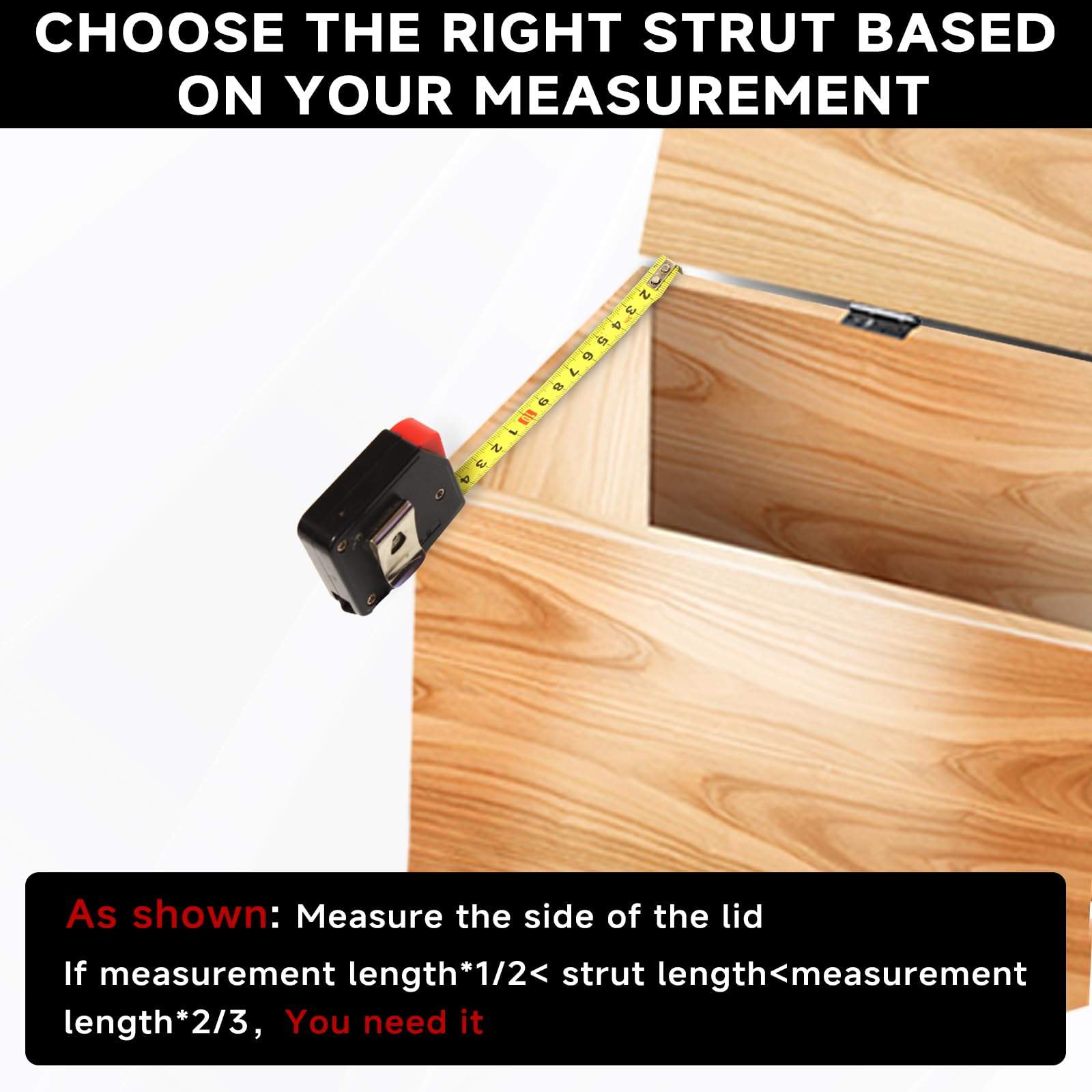 Vepagoo 9 Inch 190Lb/845N Gas Struts Shocks Springs Lift Supports Compatible With Truck Pickup Tool Box Cabinet Lid Rv Door Toy