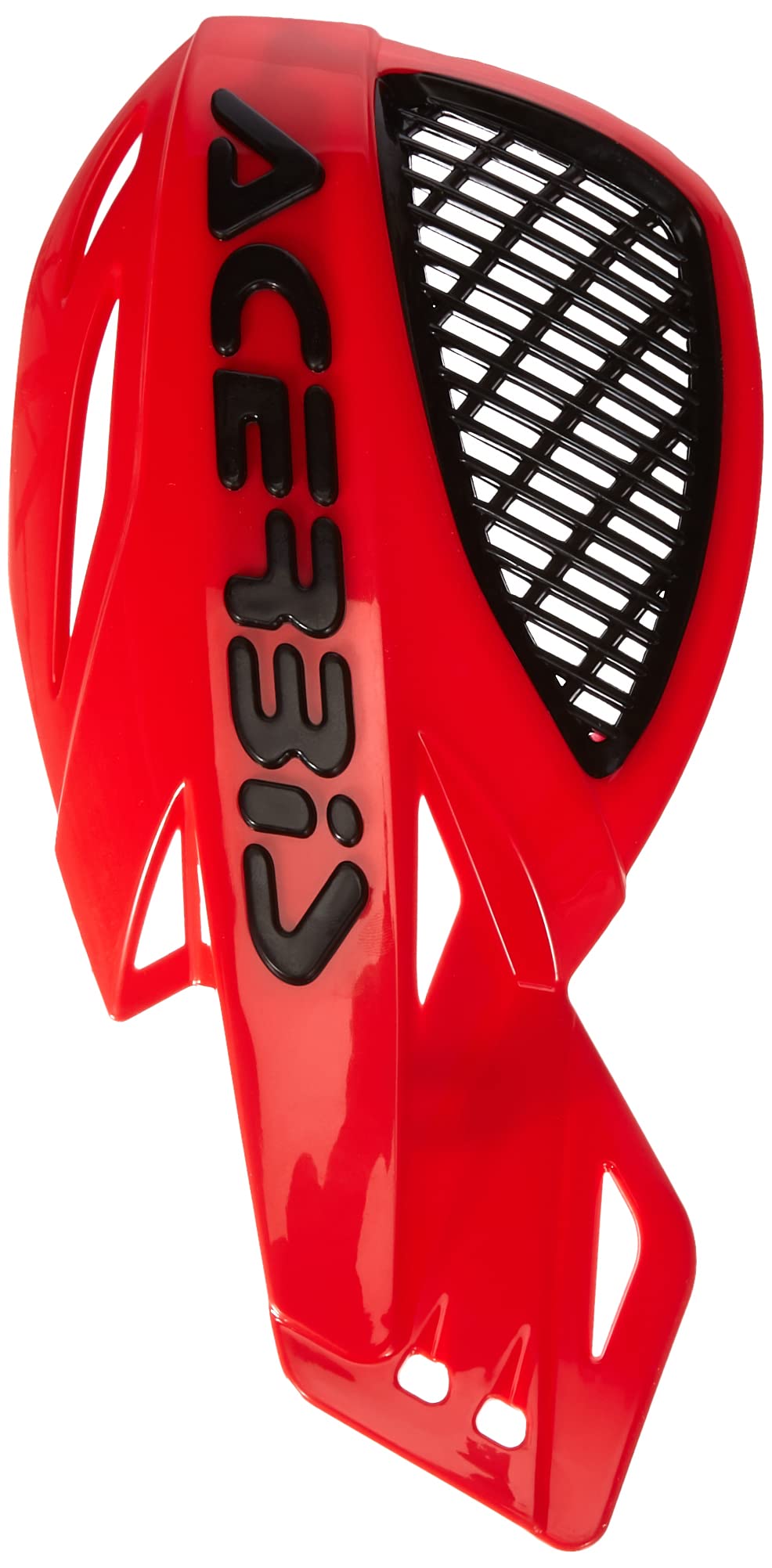 Acerbis Uniko Vented Handguards - Red (2072670004)