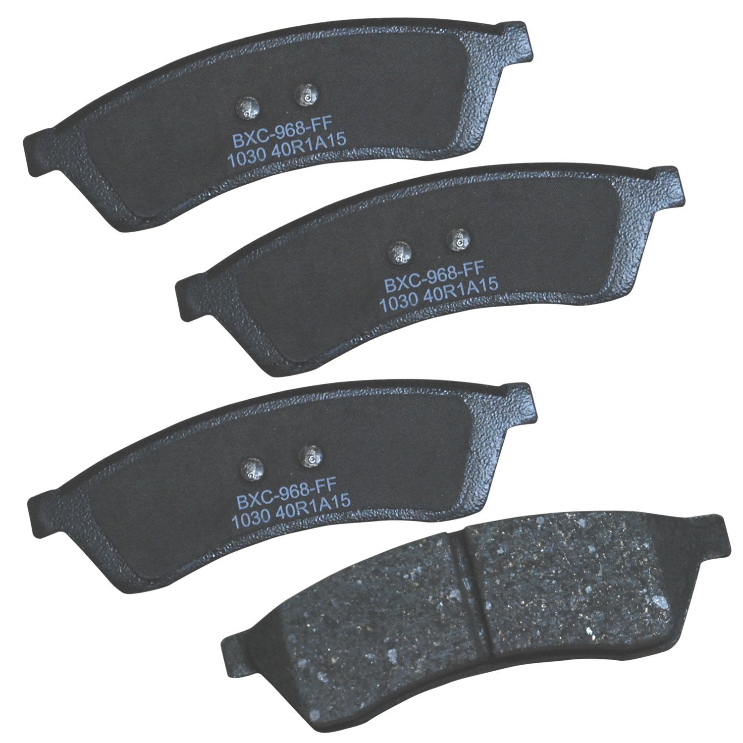 Bendix Premium Sbc1030 Ceramic Rear Brake Pads For Chevrolet Epica 2006-2004, Epica 2009, Suzuki Verona 2006-2004