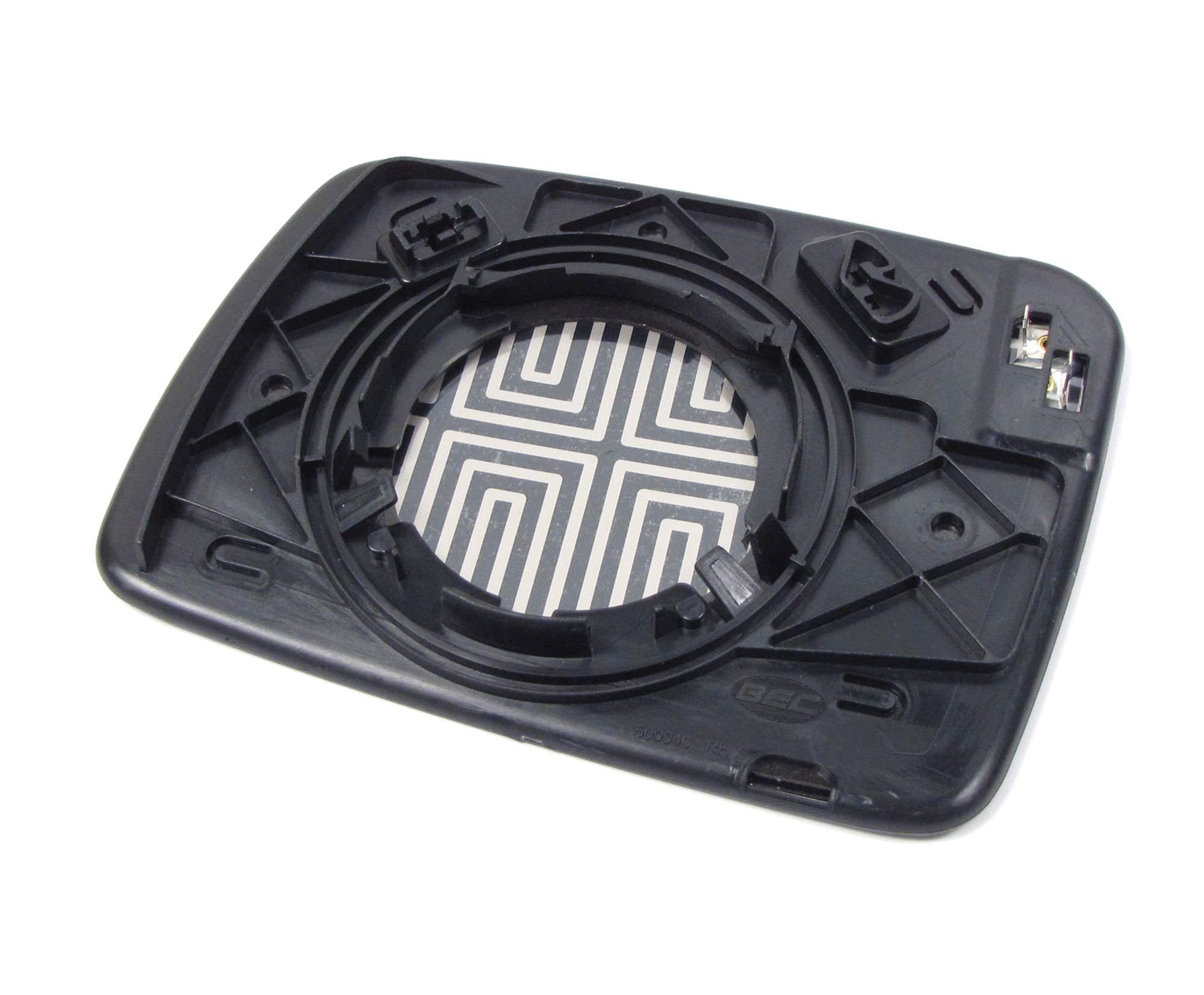 Passenger Side Convex Mirror Glass Lr017067 For Land Rover Lr2, Lr3, And Range Rover Sport