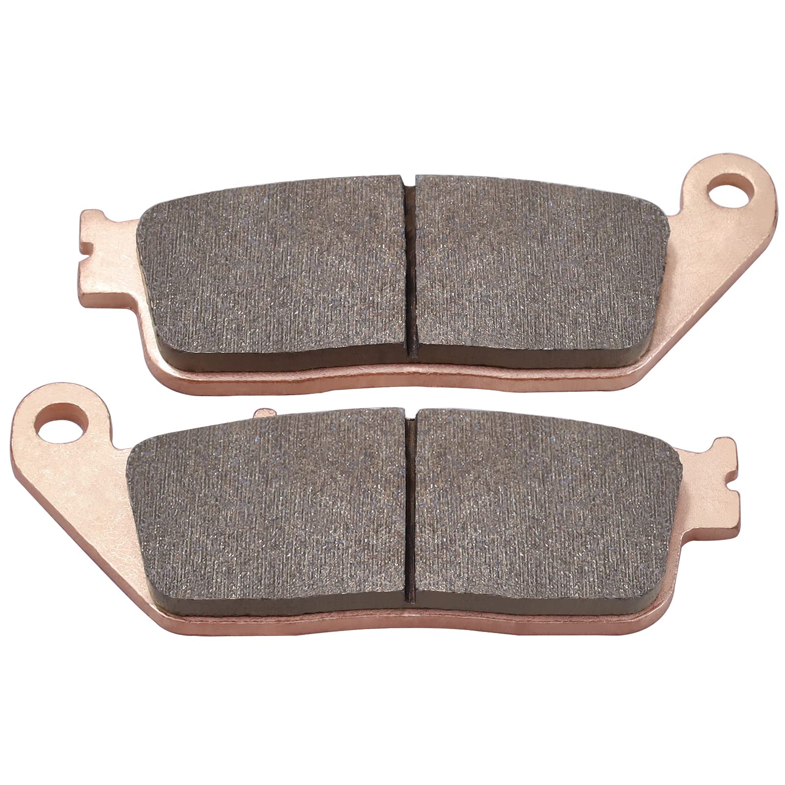 SOLLON Front Brake Pads Replacement for Honda VLX 600 VT600C Shadow, VF750C Magna, VT750C Shadow, VT1100 1995-2007, VT1300 2010-