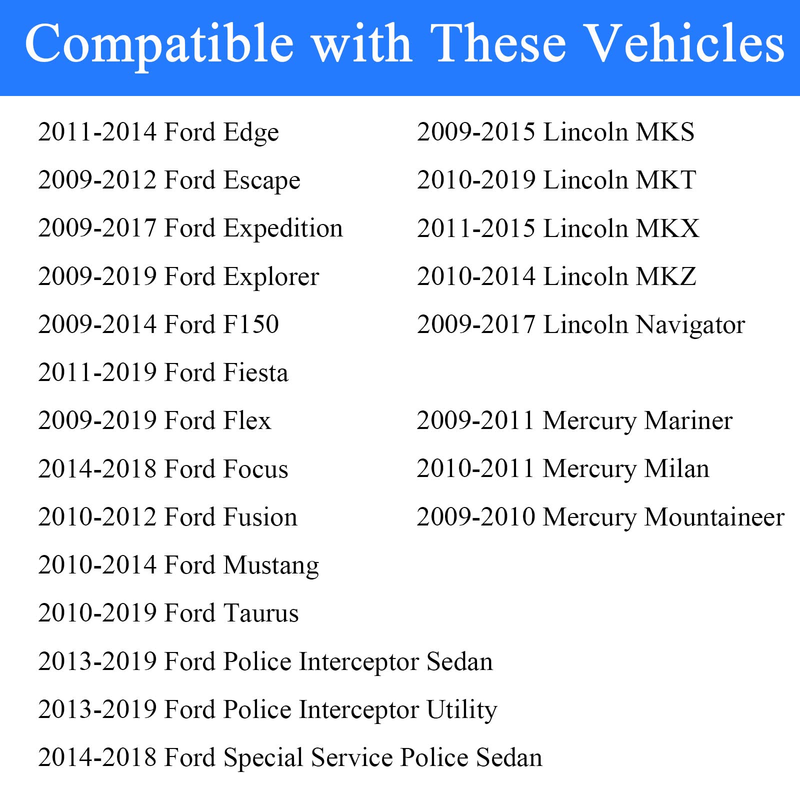 ZZCSZ 8U5Z-9C268-B Gas Cap BU5Z-9C268-B Fuel Tank Cap Compatible with Ford F150, Edge, Escape, Expedition, Explorer, Focus, Fusi