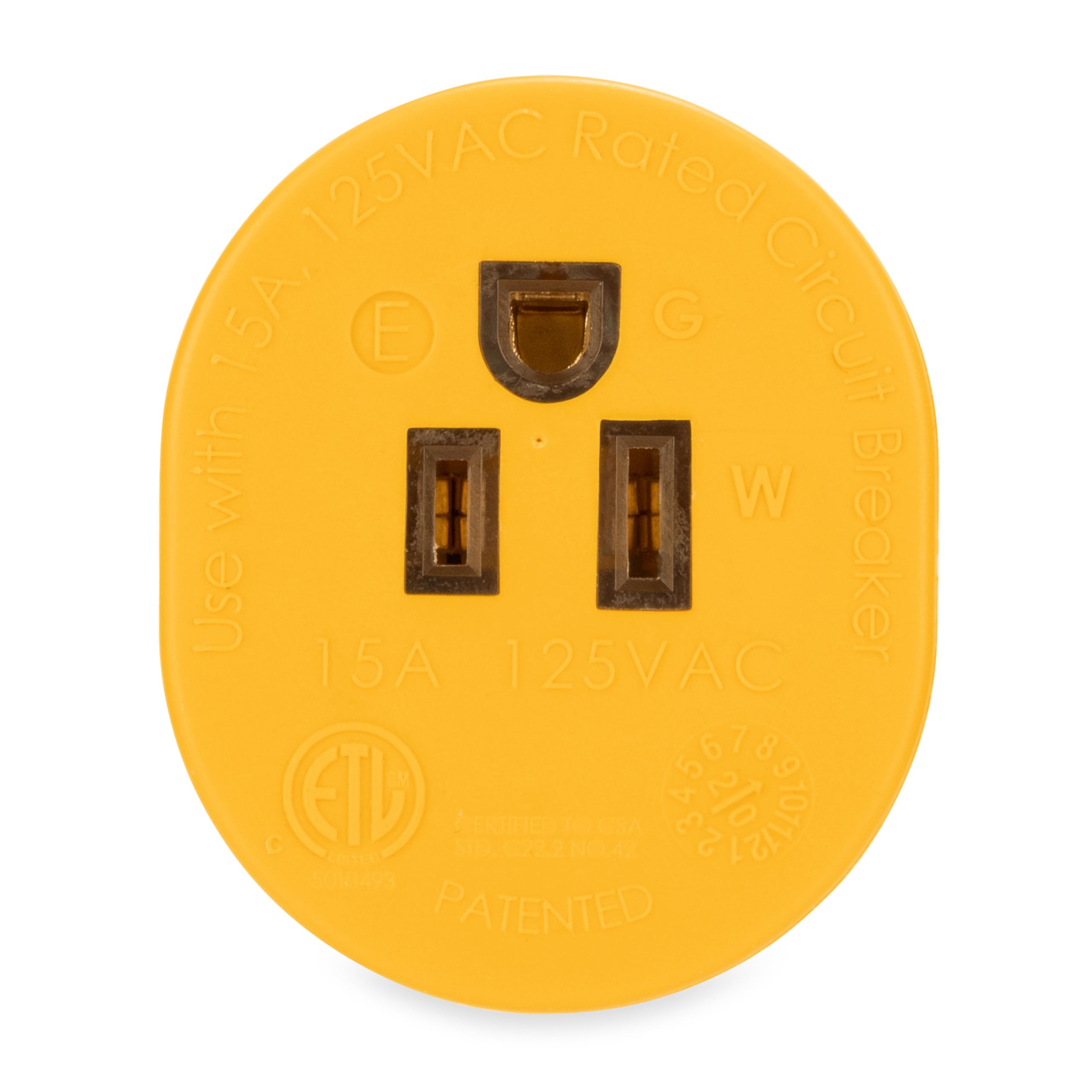 Camco 55233 Elect Adaptr 30M/15F