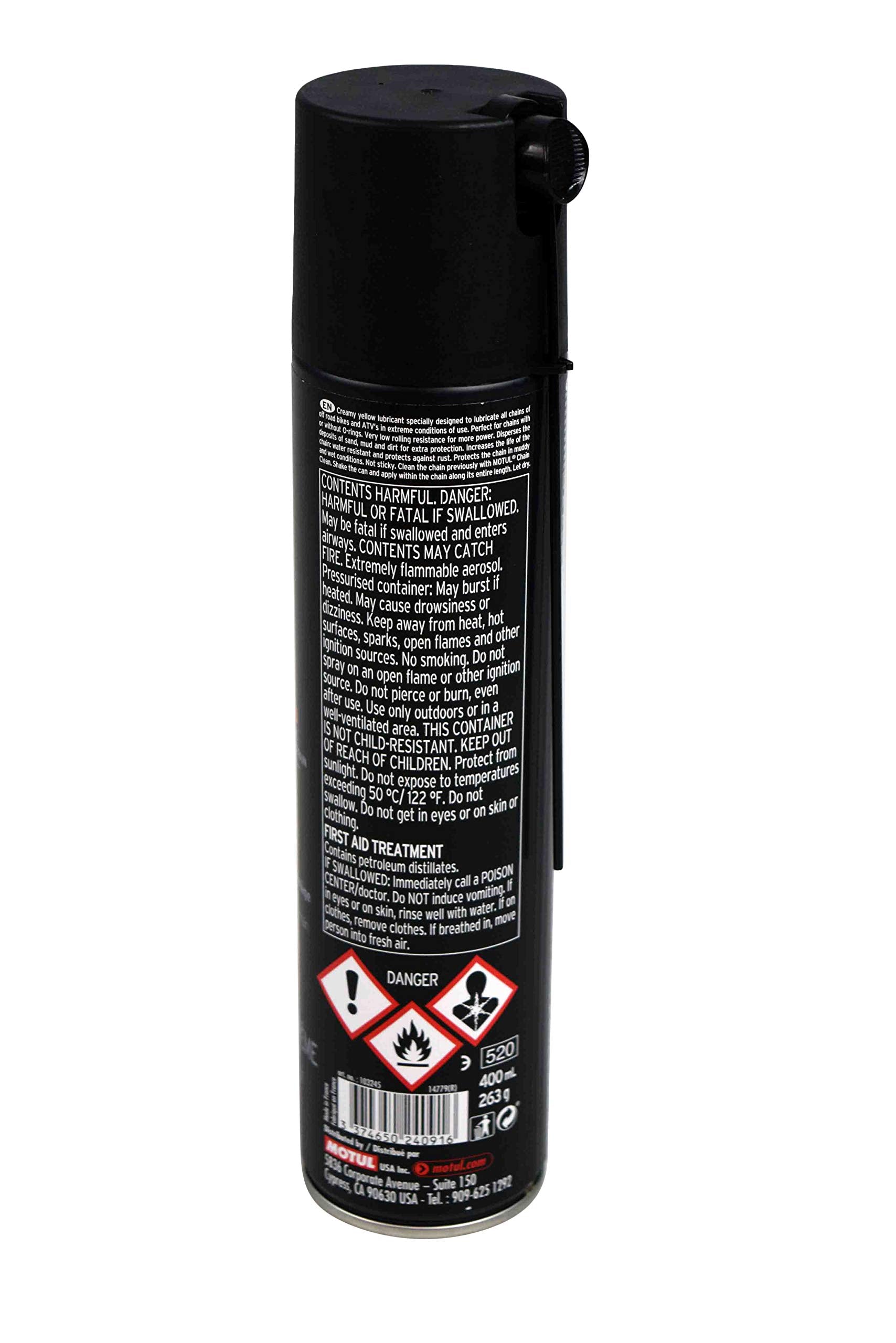 Motul 103243 C1 Chain Cleaner (Chain Cleaner plus Chain Lube)