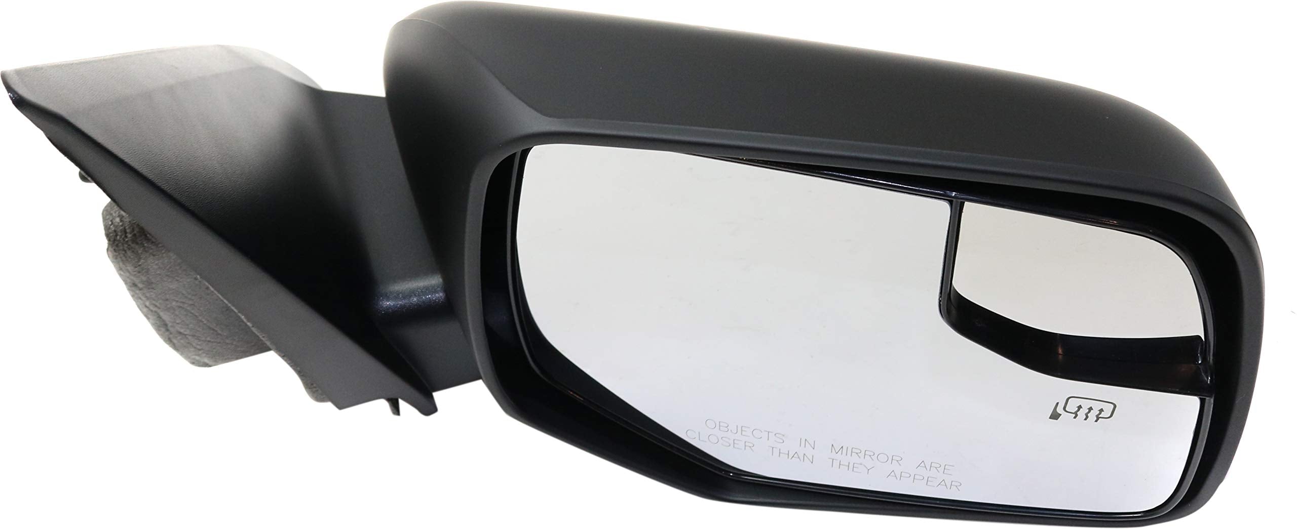 Kool Vue Passenger Side Mirror Compatible With 2008-2012 Ford Escape, Fits 2008-2011 Mercury Mariner Manual Folding, Heated, Paintable, With Blind Spot Glass, Power Glass - Fo1321352, Fo1321294