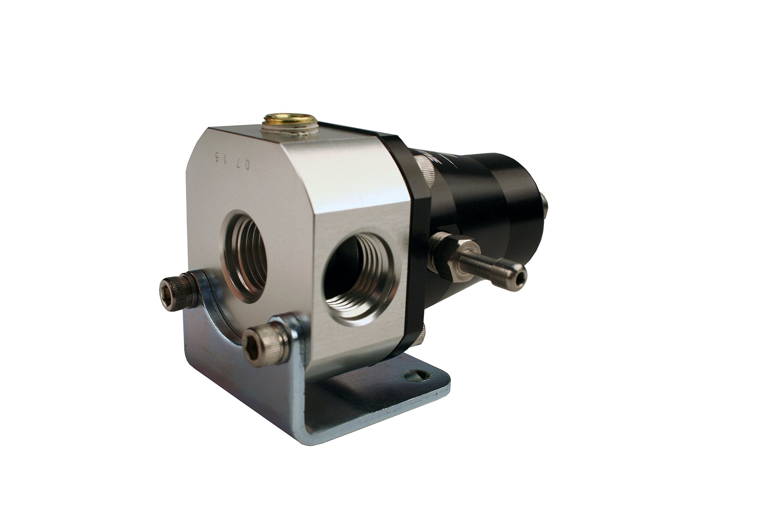 Aeromotive 13129 Regulator, Efi Bypass, Adjustable (2) -6 Inlets, (1) -6 Bypass