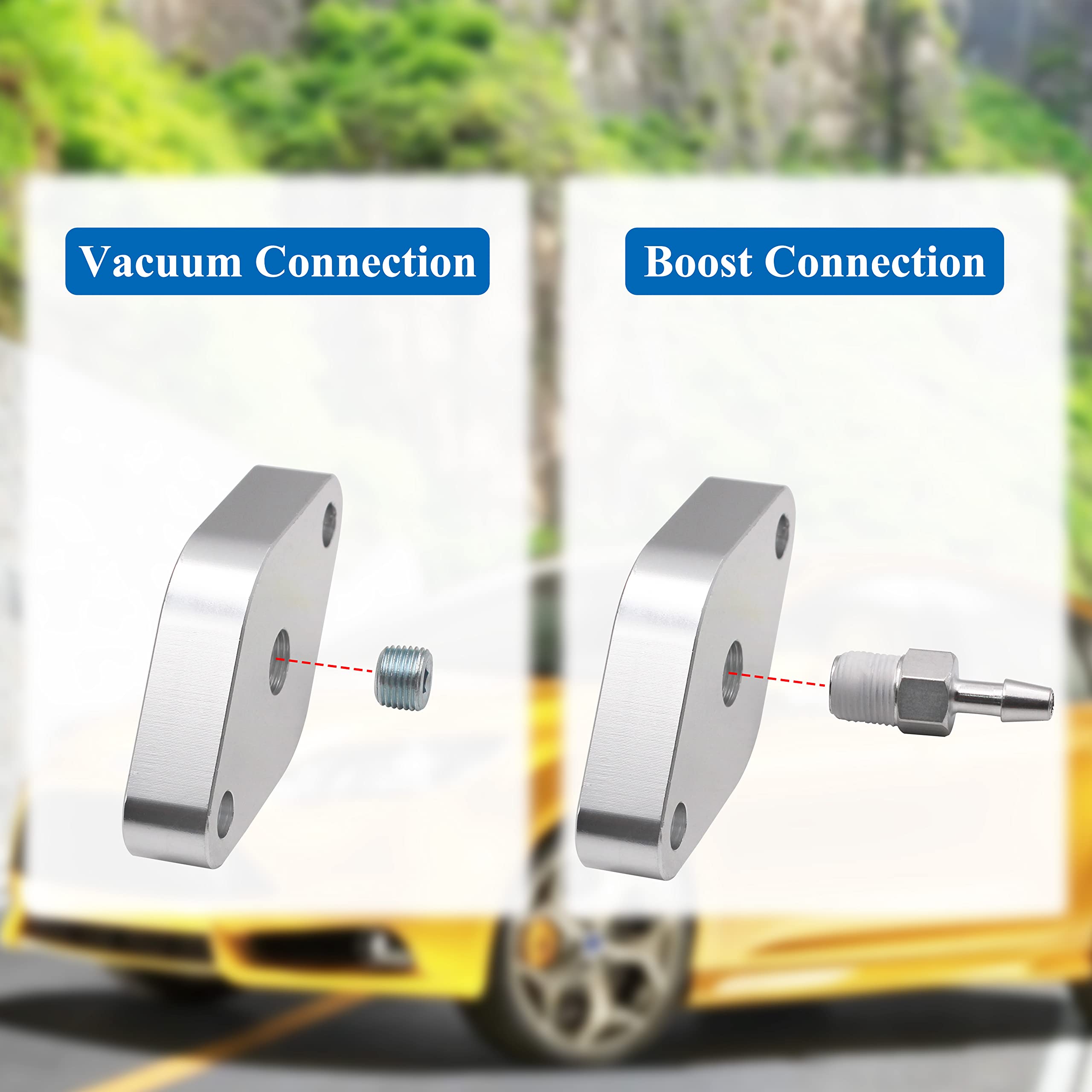 4-0300 Symposer Delete With Pressure Port,Compatible With 2013-2018 Ford Focus St St250