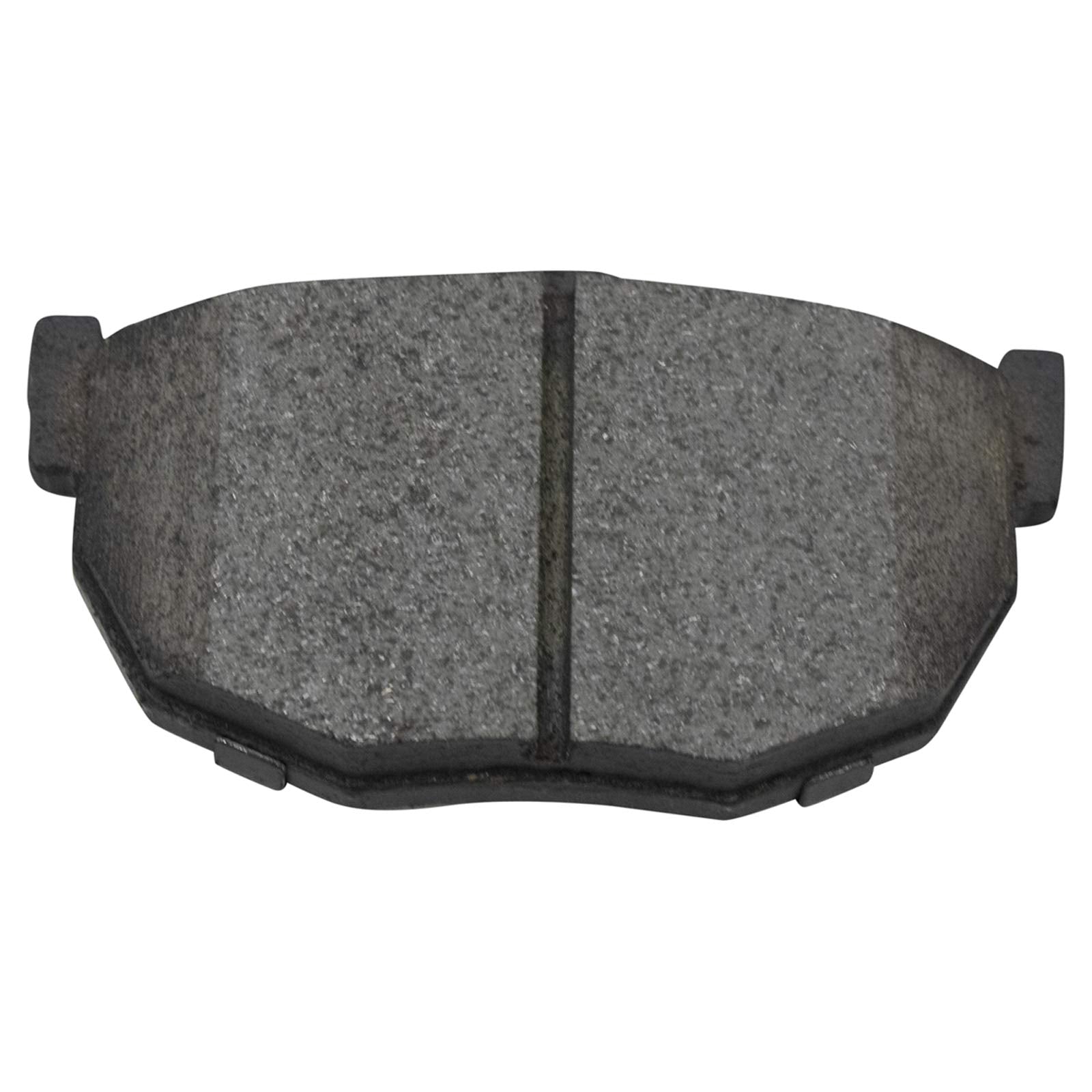 Trq Rear Brake Pad & Rotor Kit Brake Pads Brake Rotor Ceramic Compatible With 2003-2008 Hyundai Tiburon