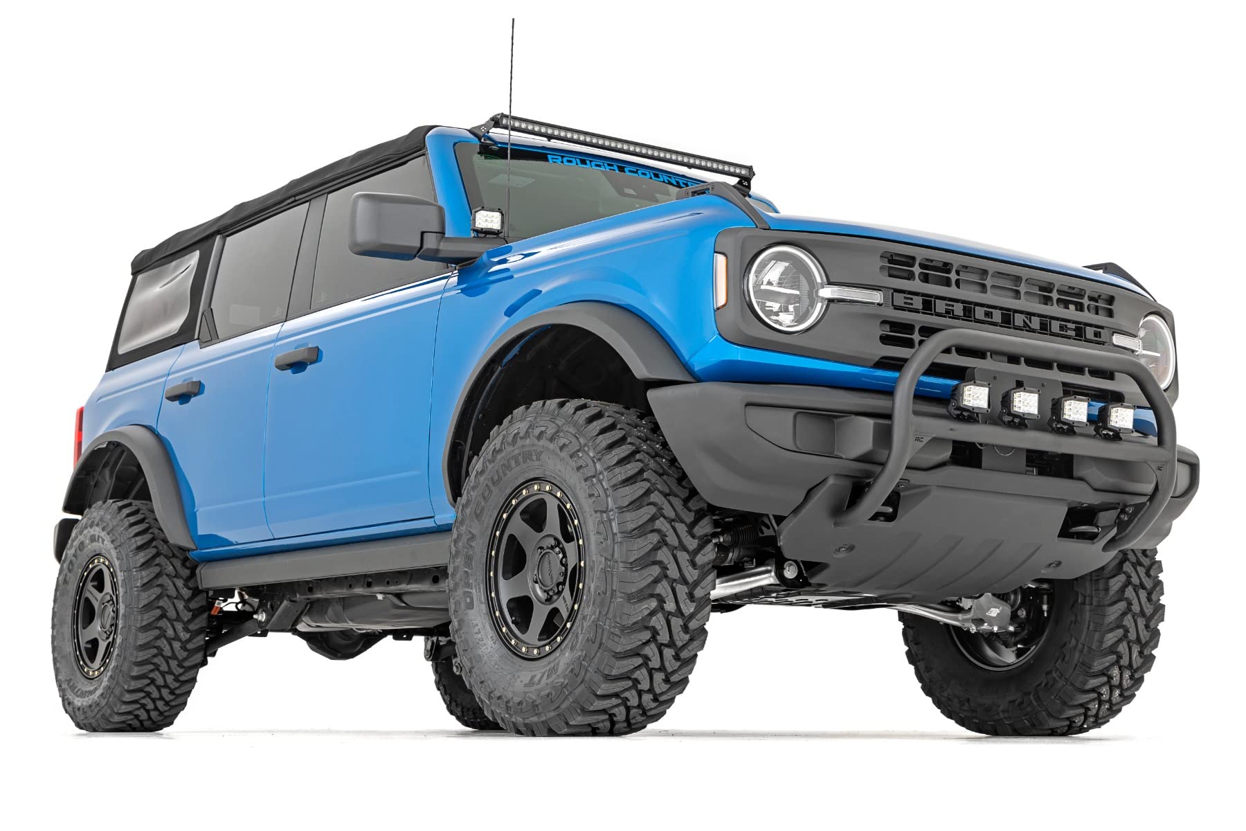 Rough Country 3.5' Suspension Lift Kit For 2021-2024 Ford Bronco 4Wd - 51027