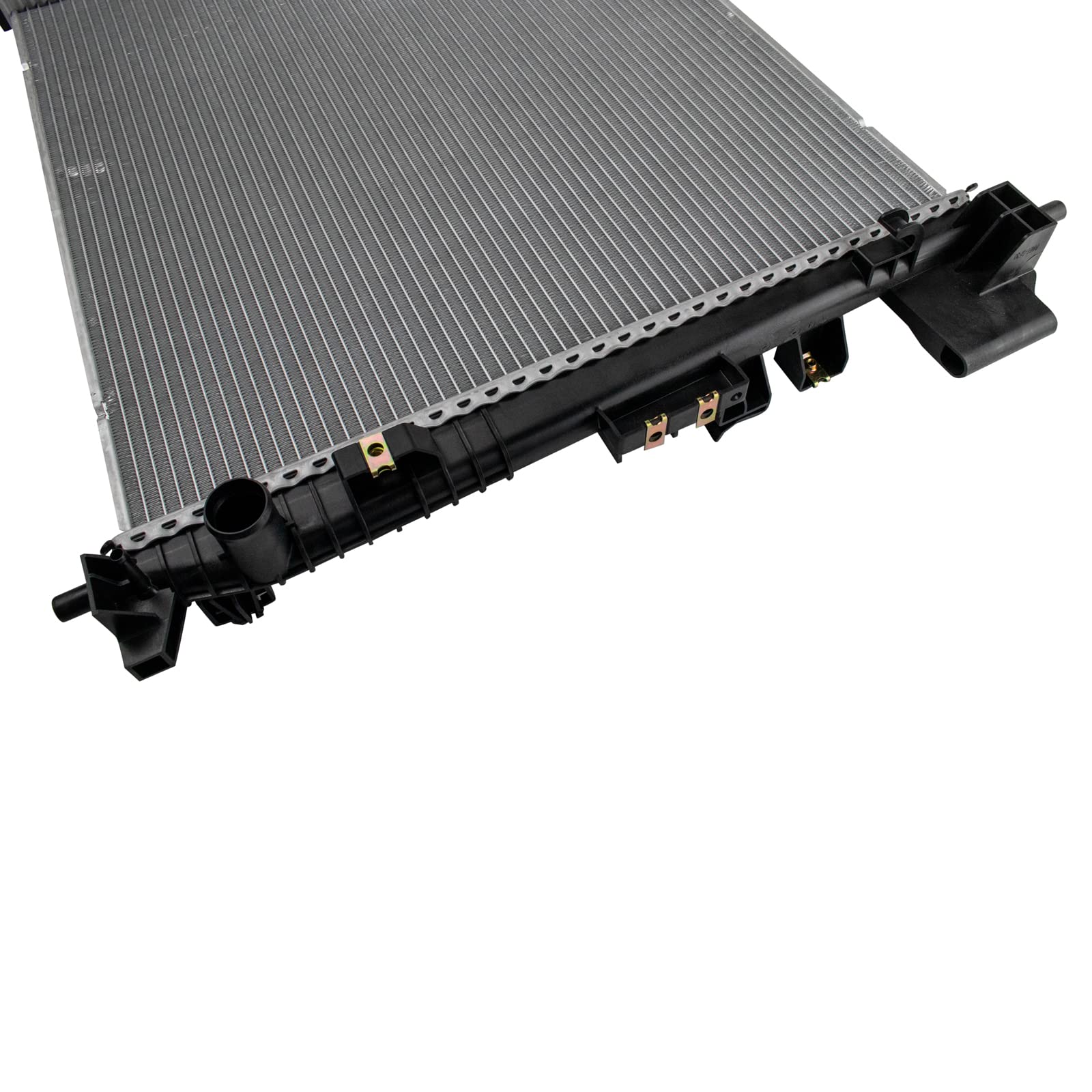 Trq Radiator Assembly Aluminum Core Compatible With 17-21 Cadillac Xt5 20-21 Xt6 19-22 Chevrolet Blazer Gmc Acadia Cu13613