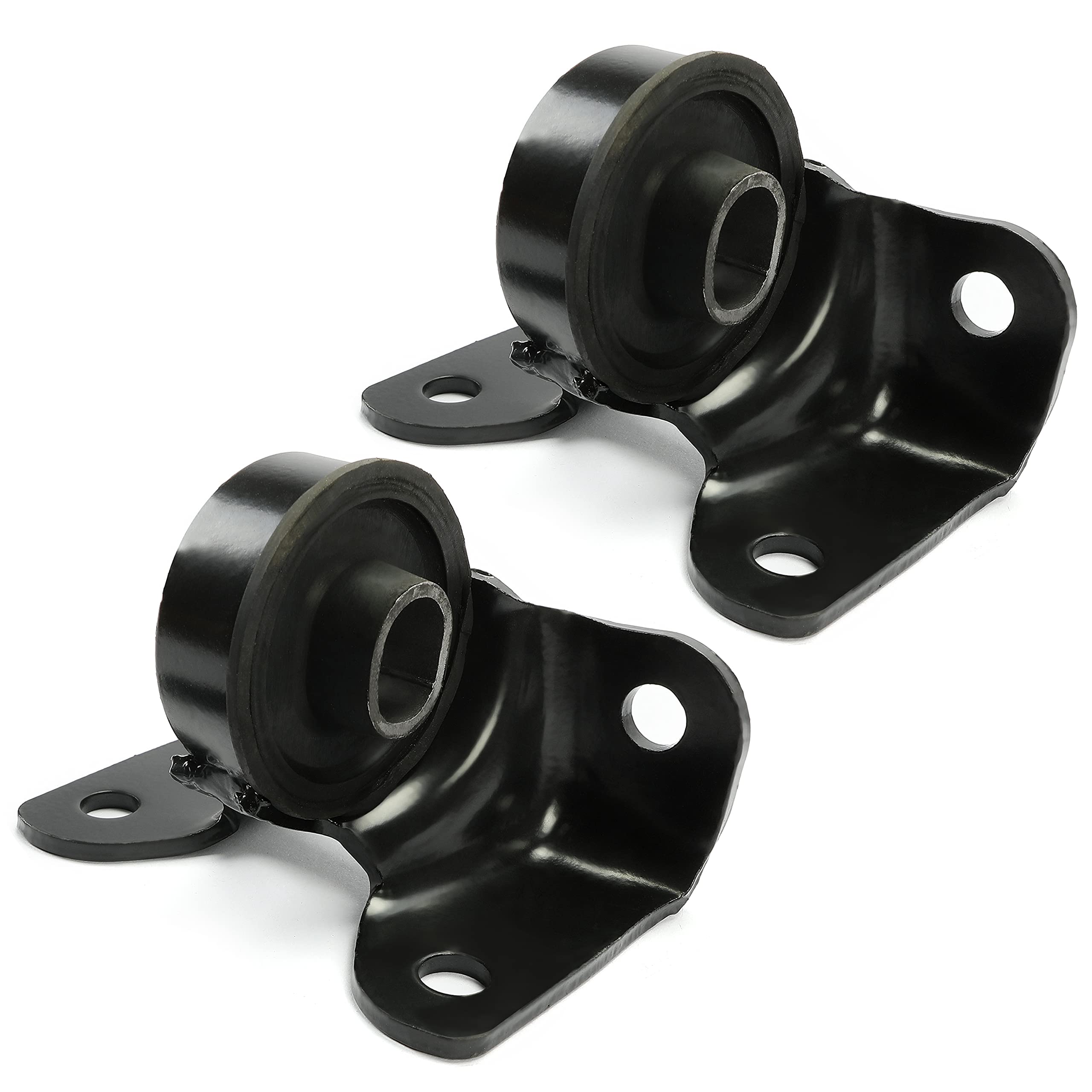 ECOTRIC Front Torsion Bar Mounting Kit Steel Pair Compatible with 1999-2006 Chevy Silverado Sierra 1500 2500 1500HD 2500HD Pickup Truck 4WD 4x4 Replacement for AM-39888162 15153956 (2 PCs)