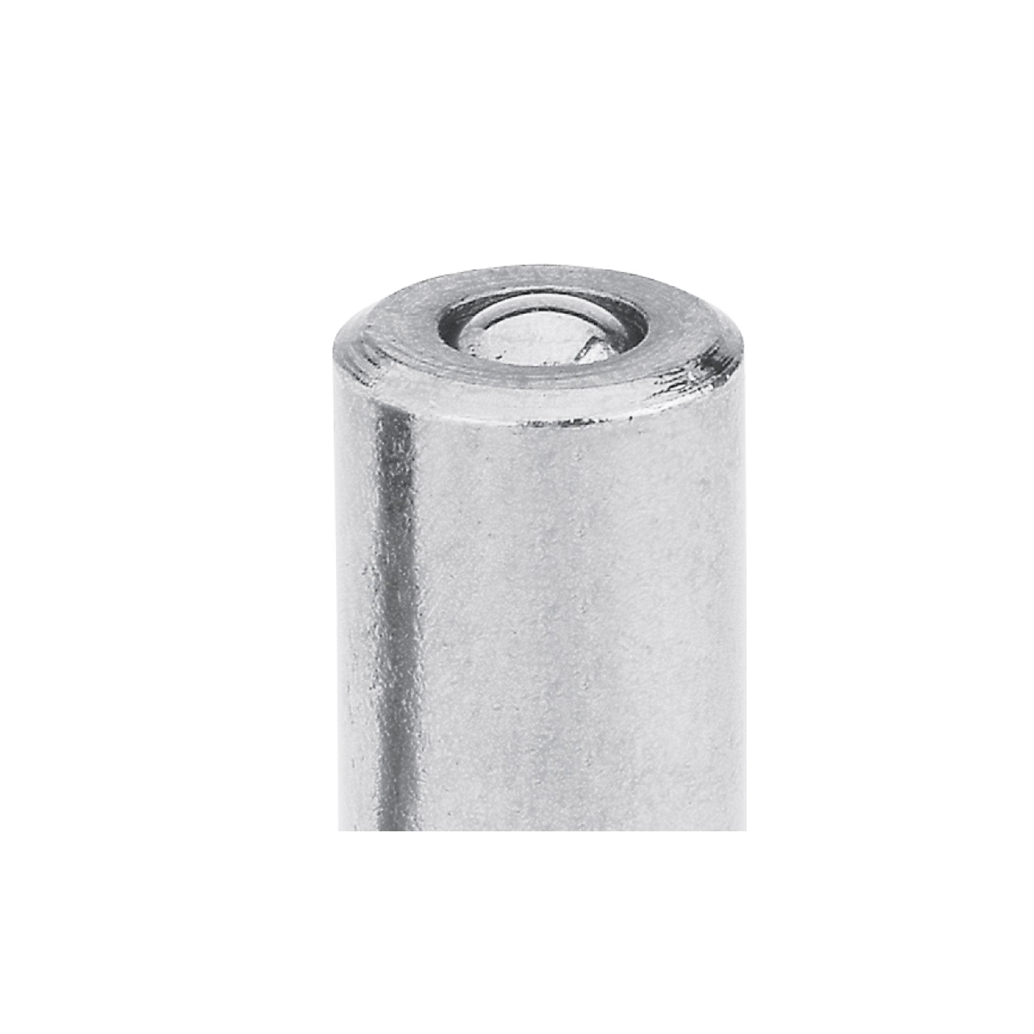 Lumax Lx-1420 Silver 1/8 Npt Male Grease Gun Filler Nipple. For Use With The Lx-1302 Grease Filler Pump. Used To Bulk Fill Hand Grease Guns.