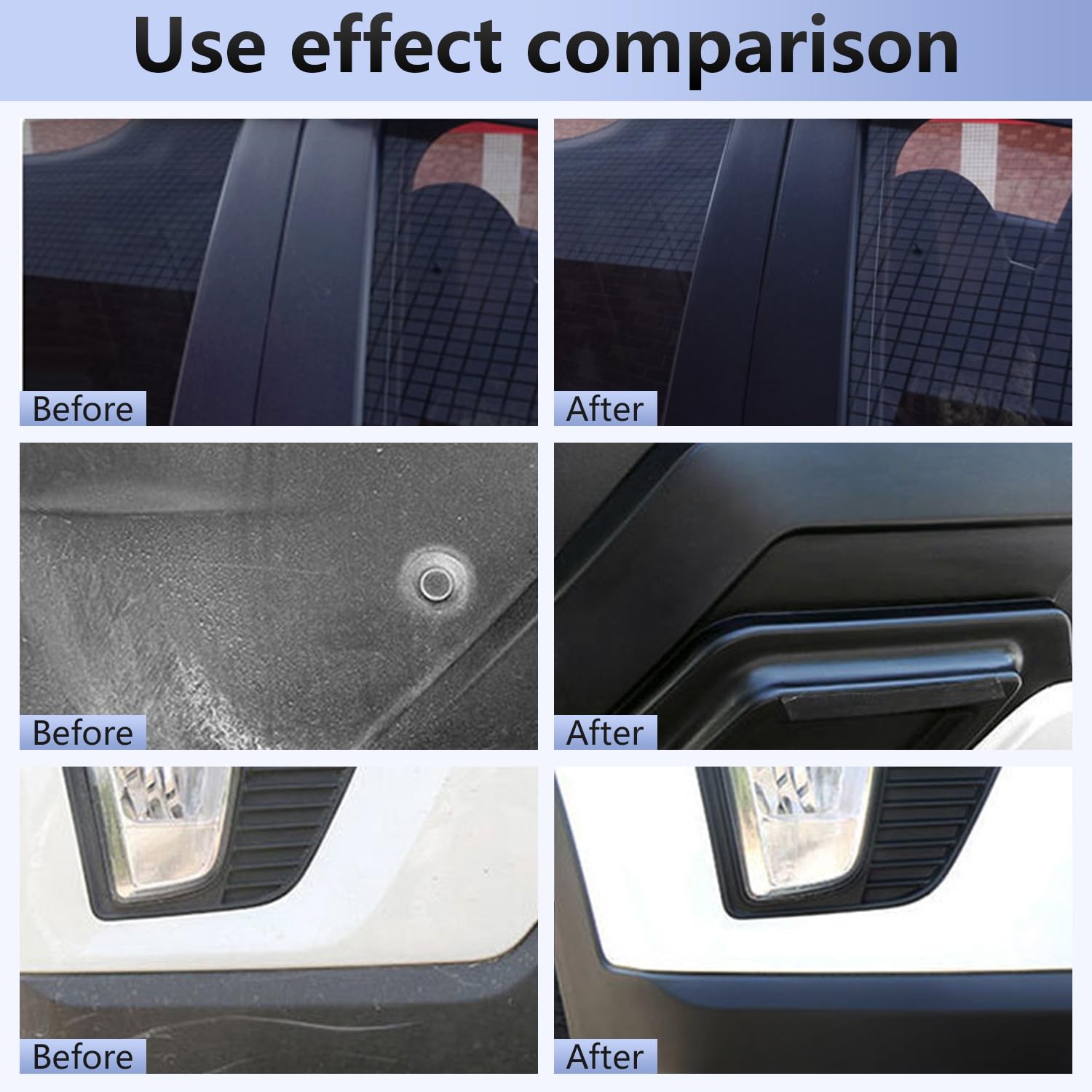 YOUSHEME Acssart Plating Refurbishing Agent, Crystal Coating for Car Plastic Parts,Car Plastic Plating Refurbishing Agent,Nano C