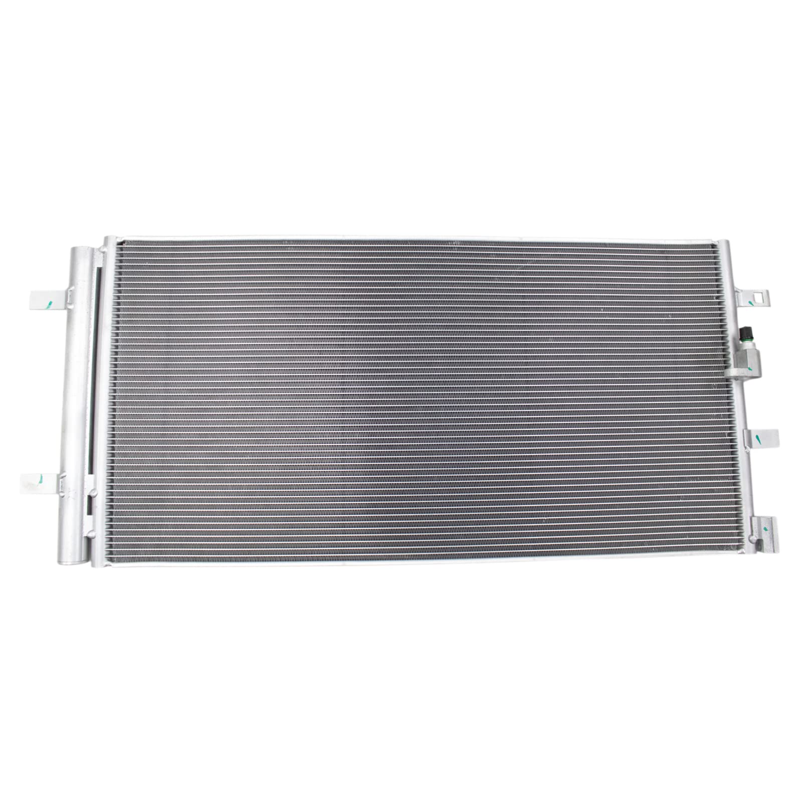 TRQ Air Conditioning A/C Condenser Receiver Drier Compatible with 2013-2016 Audi A4 A4 Quattro 2013-2014 A5 2013-2017 A5 Quattro