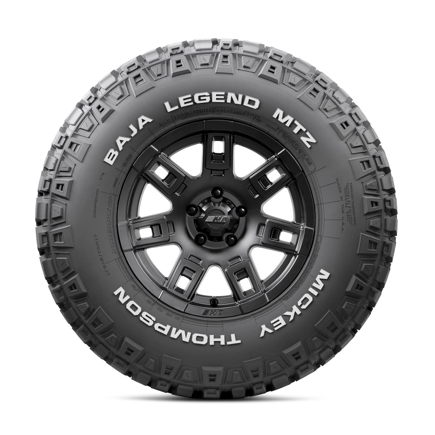 Mickey Thompson Baja Legend Mtz Mud Terrain Lt35X12.50R15 113Q C Light Truck Tire
