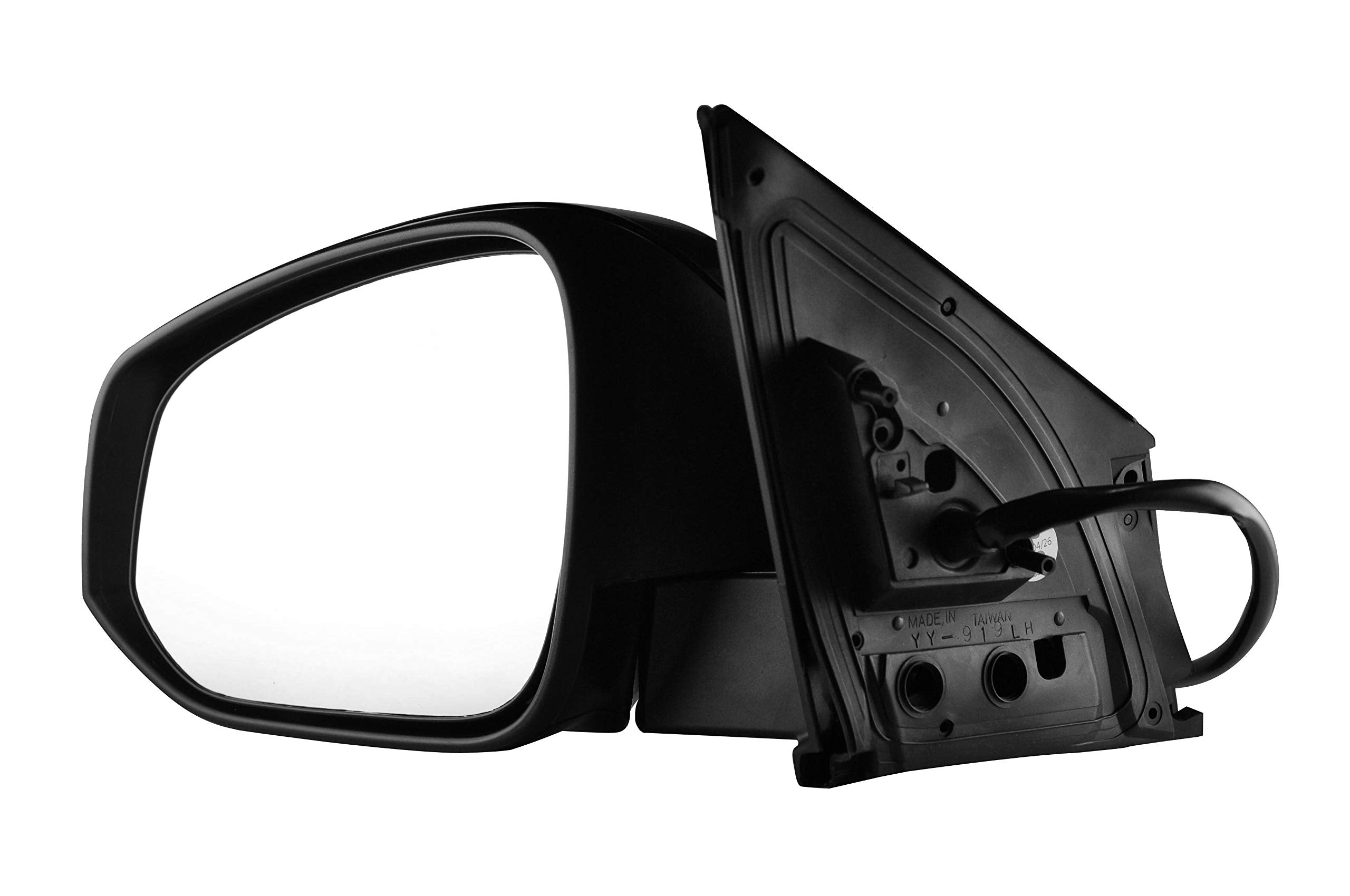 Dependable Direct Left Driver Side Unpainted Power Operated Heated With Turn Signal Light Side View Mirror For 2013-2015 Toyota